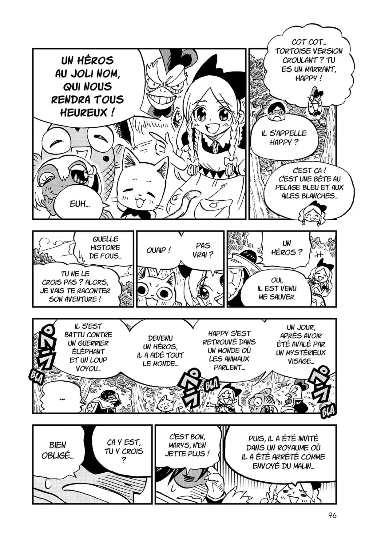 Fairy Tail – La grande aventure de Happy Volume 6 page 97