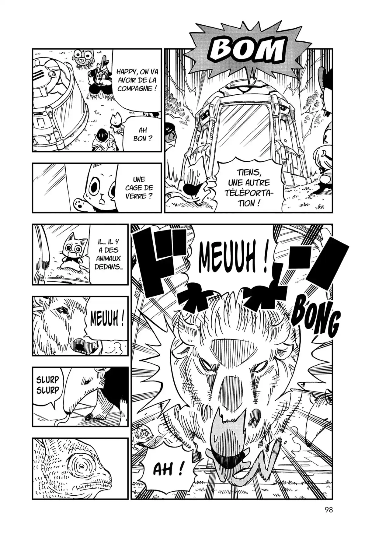 Fairy Tail – La grande aventure de Happy Volume 6 page 99