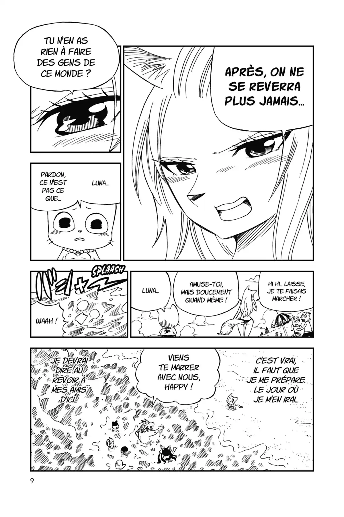 Fairy Tail – La grande aventure de Happy Volume 5 page 10