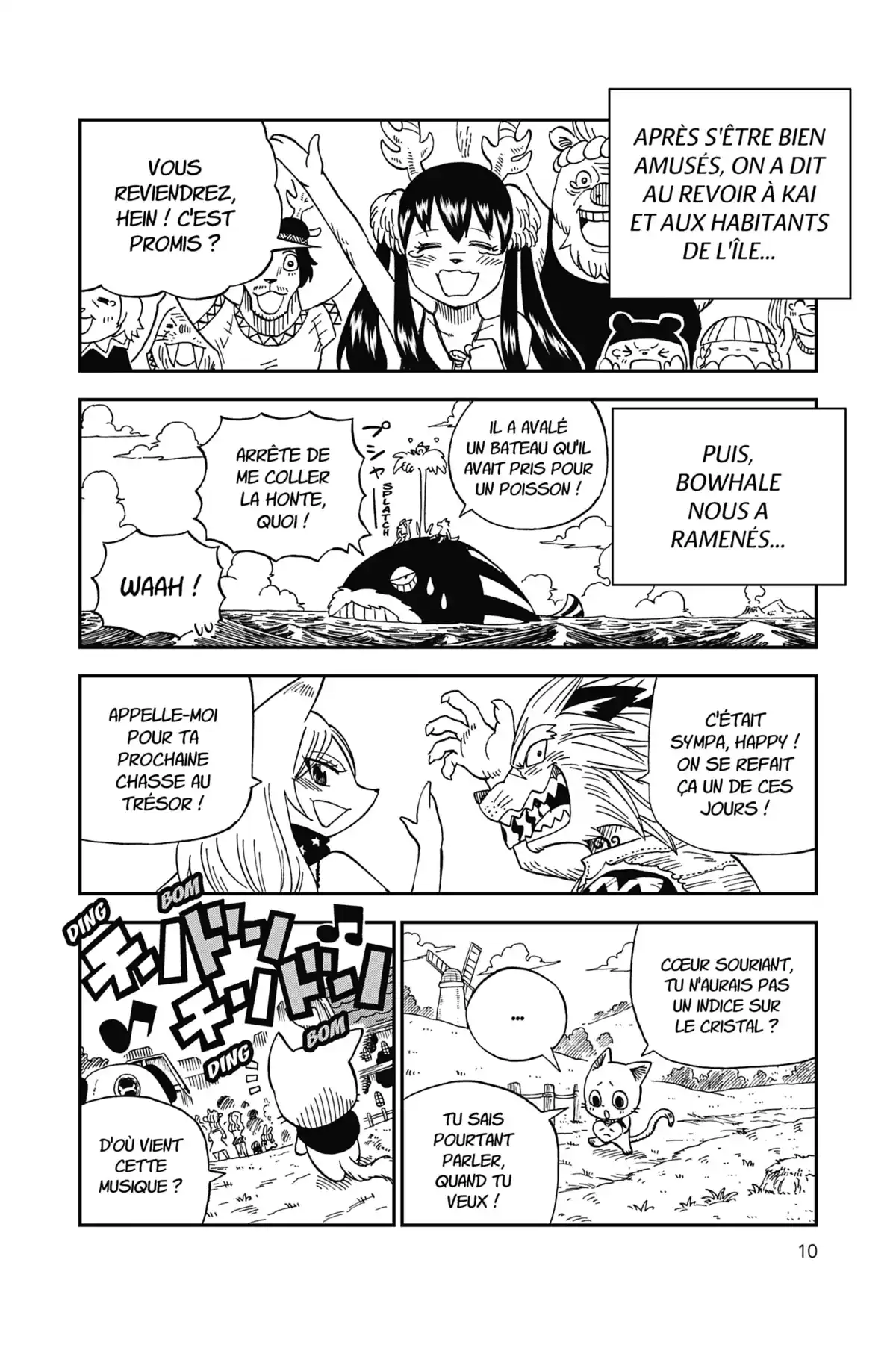 Fairy Tail – La grande aventure de Happy Volume 5 page 11