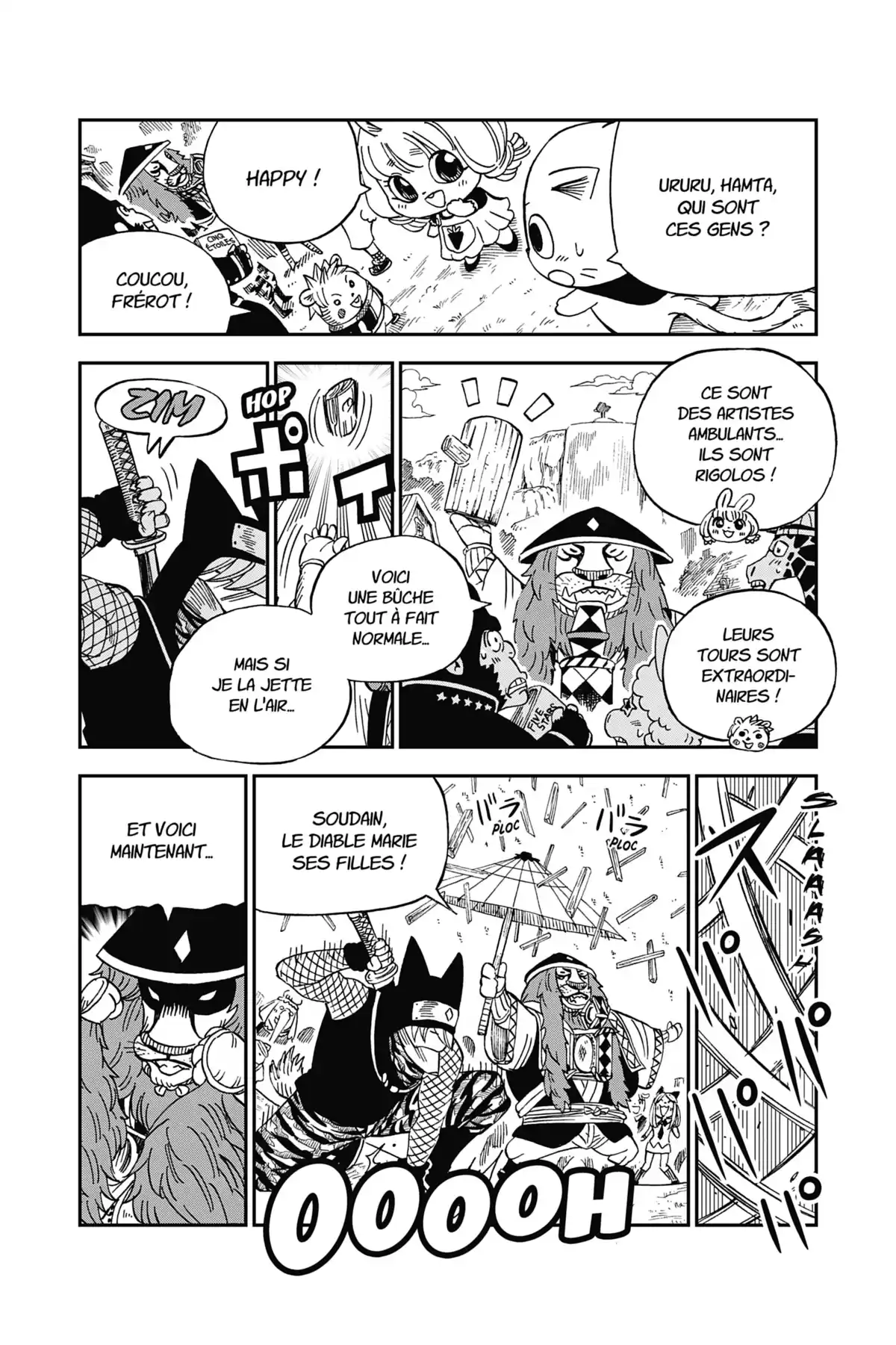 Fairy Tail – La grande aventure de Happy Volume 5 page 13