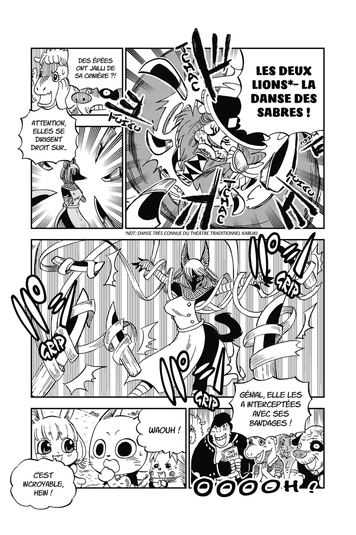 Fairy Tail – La grande aventure de Happy Volume 5 page 14