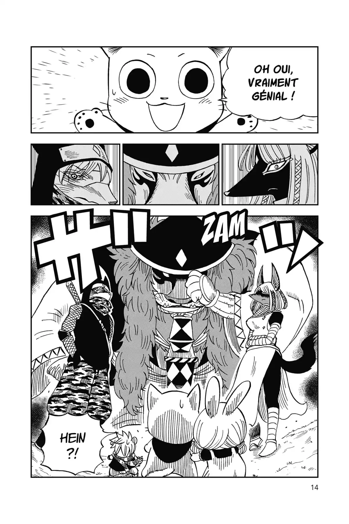 Fairy Tail – La grande aventure de Happy Volume 5 page 15