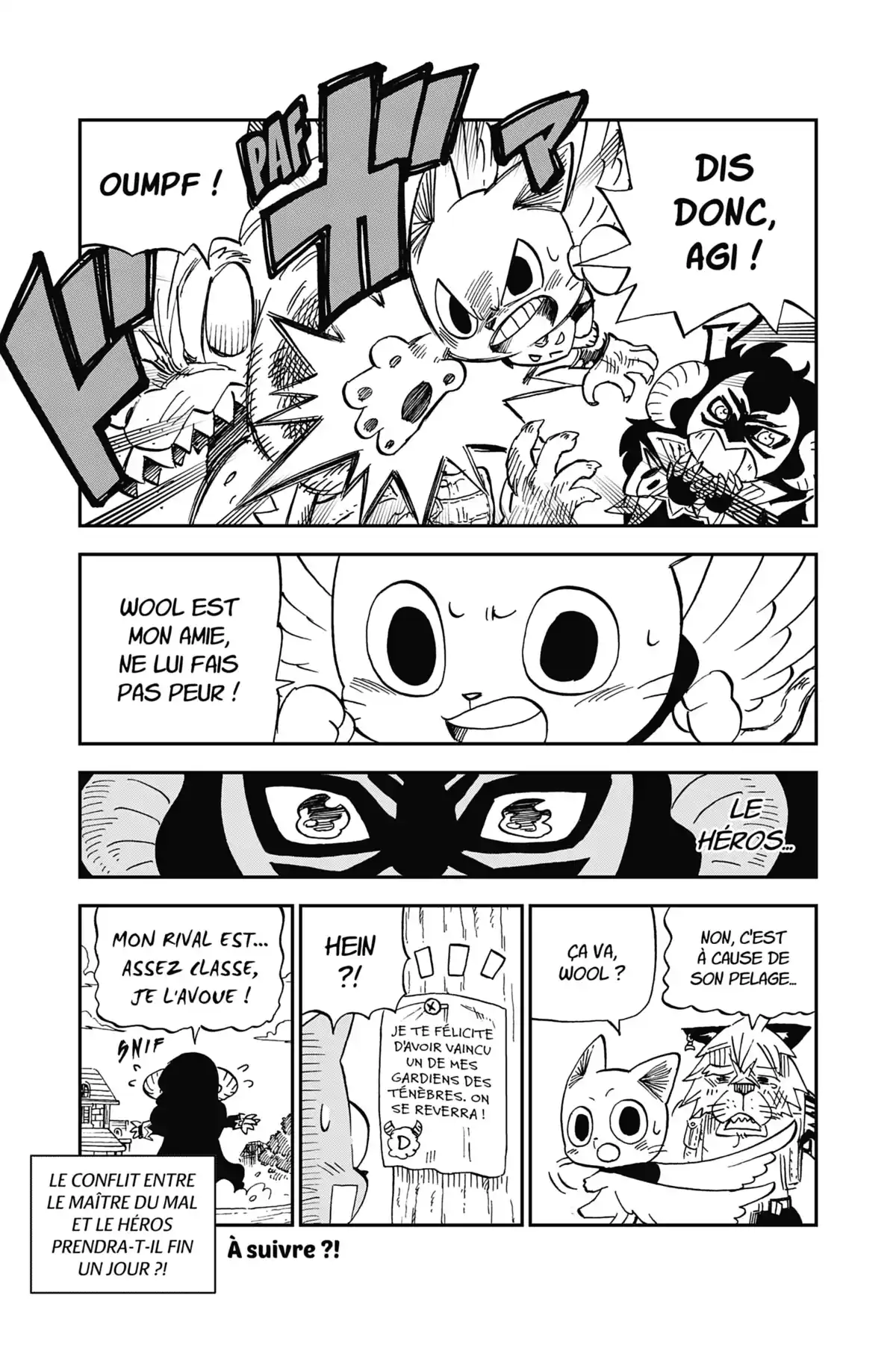 Fairy Tail – La grande aventure de Happy Volume 5 page 158