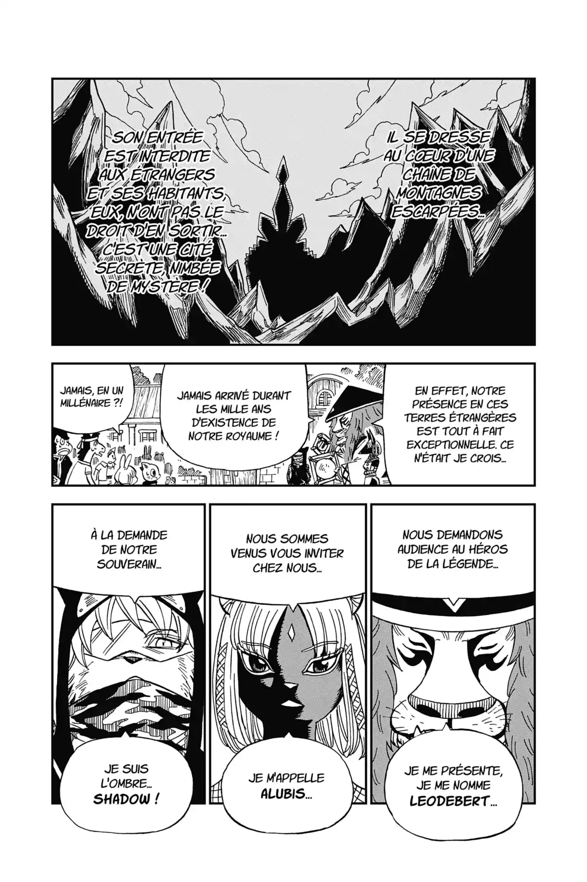 Fairy Tail – La grande aventure de Happy Volume 5 page 17