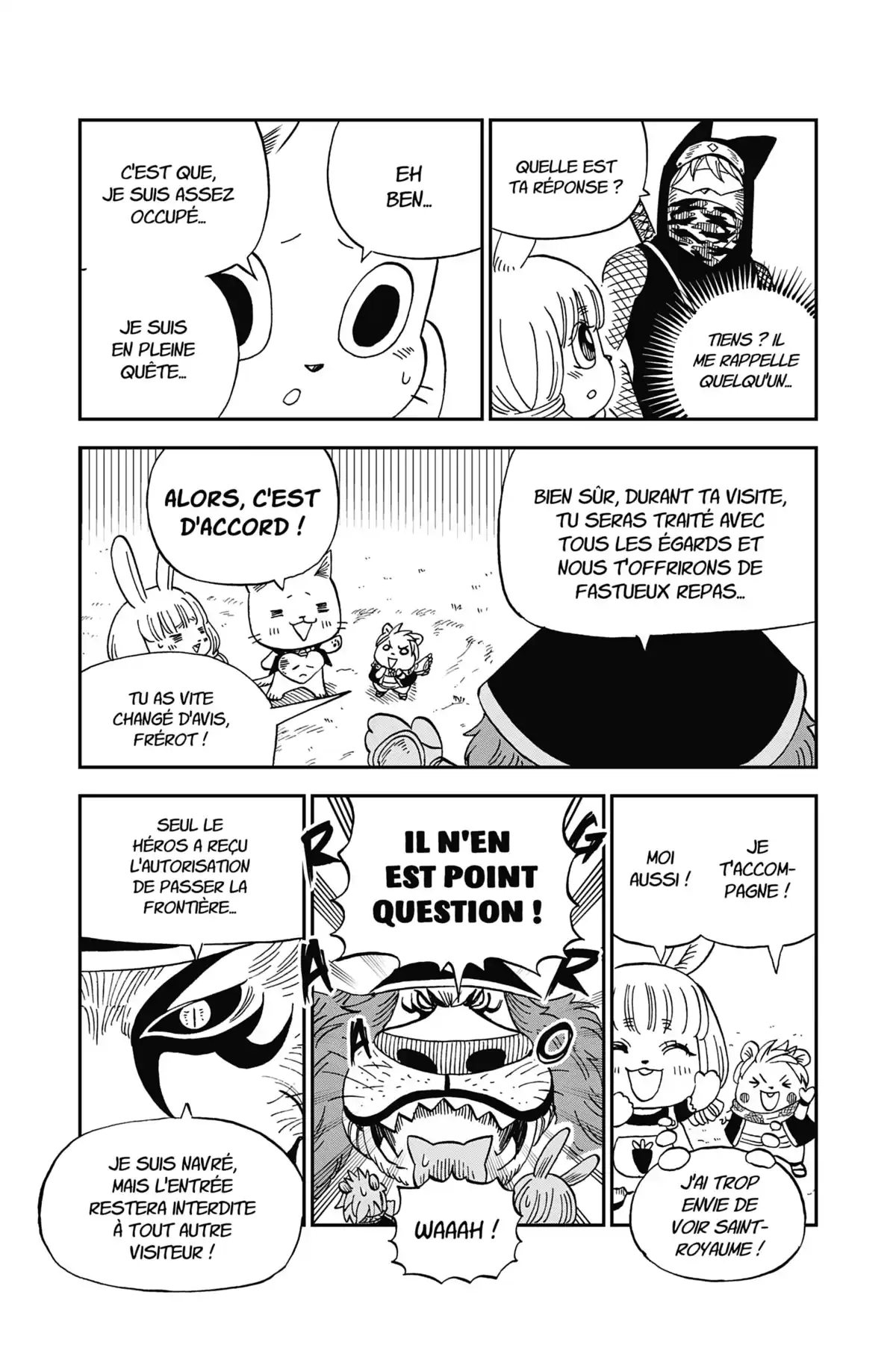 Fairy Tail – La grande aventure de Happy Volume 5 page 18