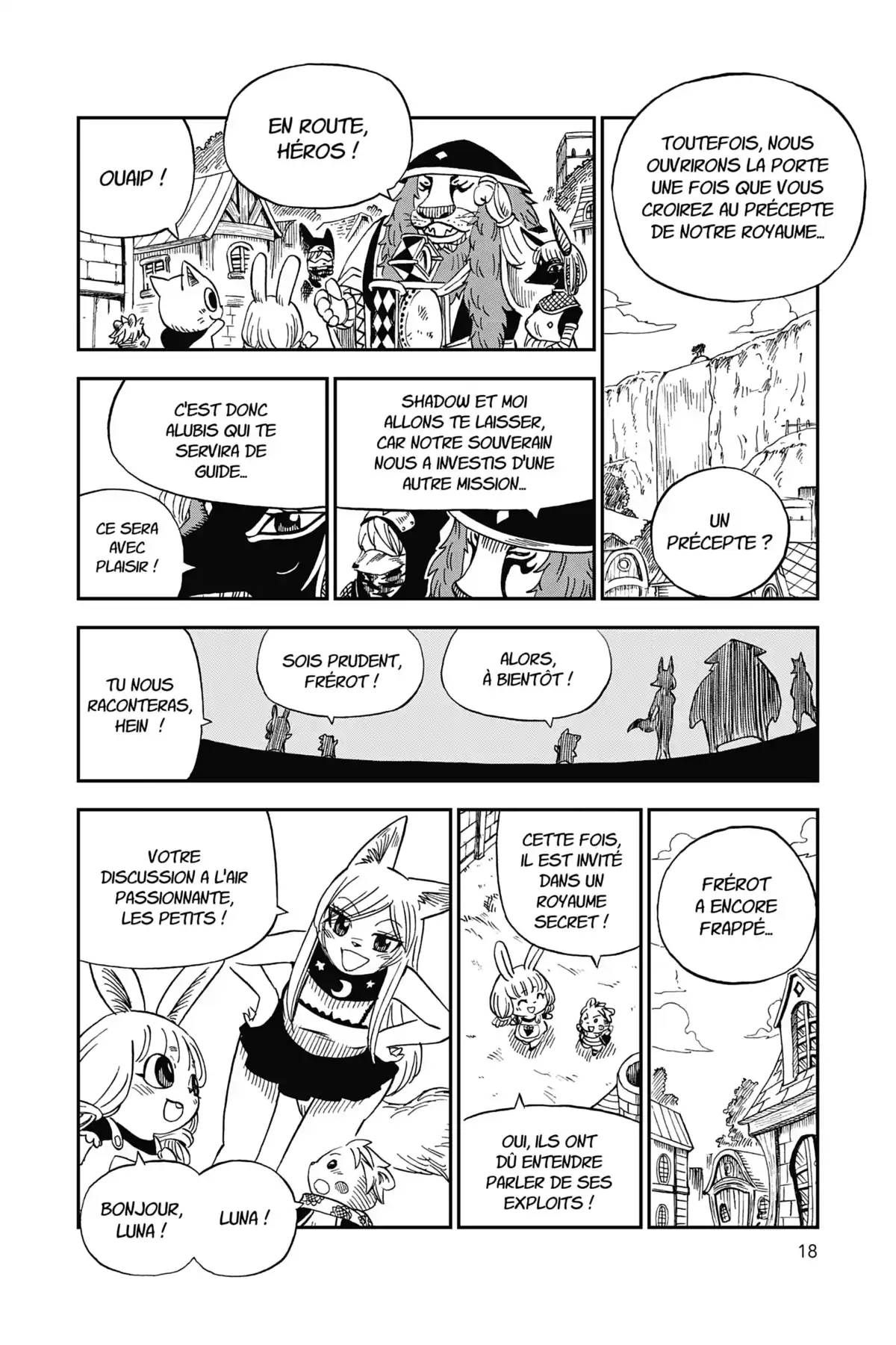 Fairy Tail – La grande aventure de Happy Volume 5 page 19