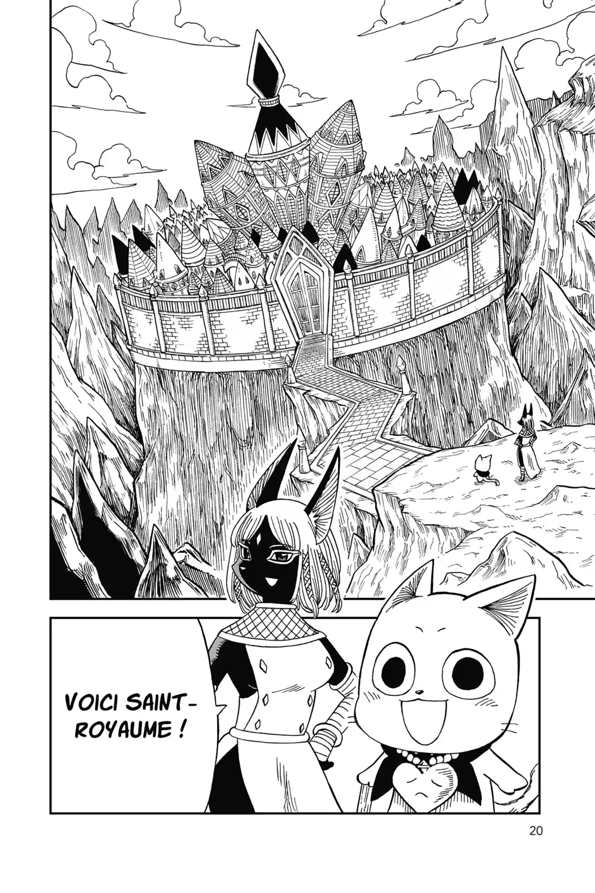 Fairy Tail – La grande aventure de Happy Volume 5 page 21