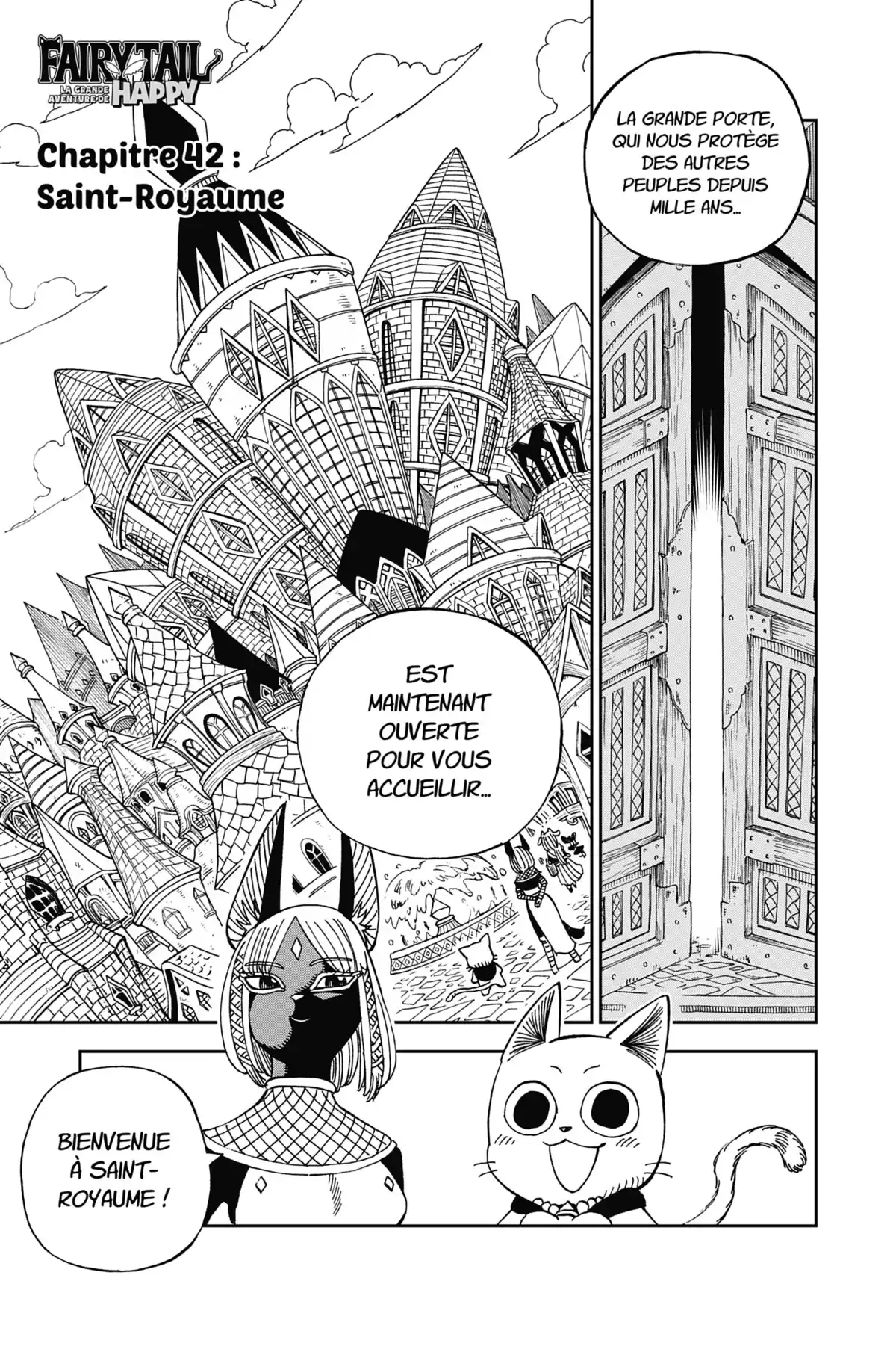 Fairy Tail – La grande aventure de Happy Volume 5 page 22