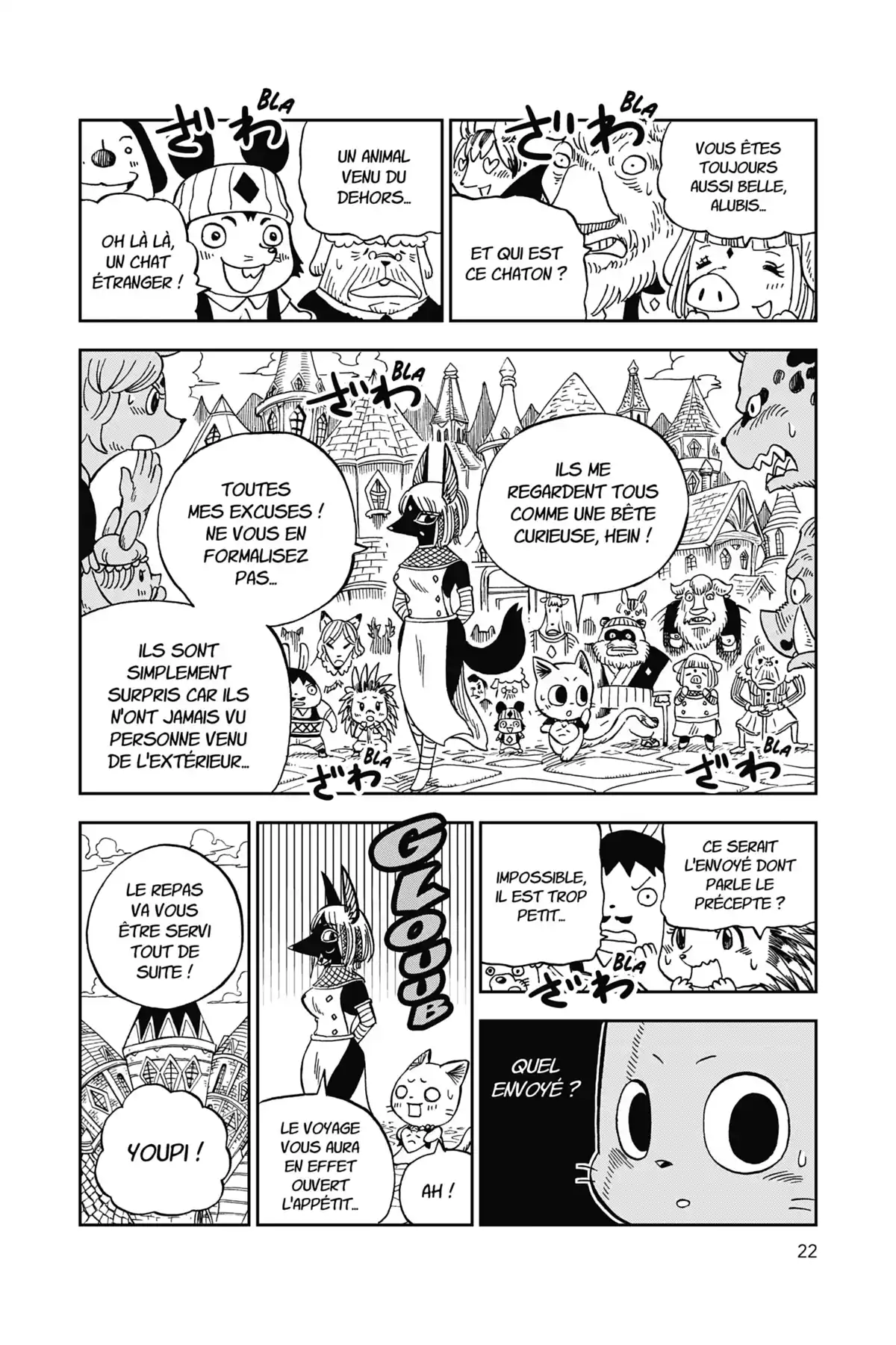 Fairy Tail – La grande aventure de Happy Volume 5 page 23