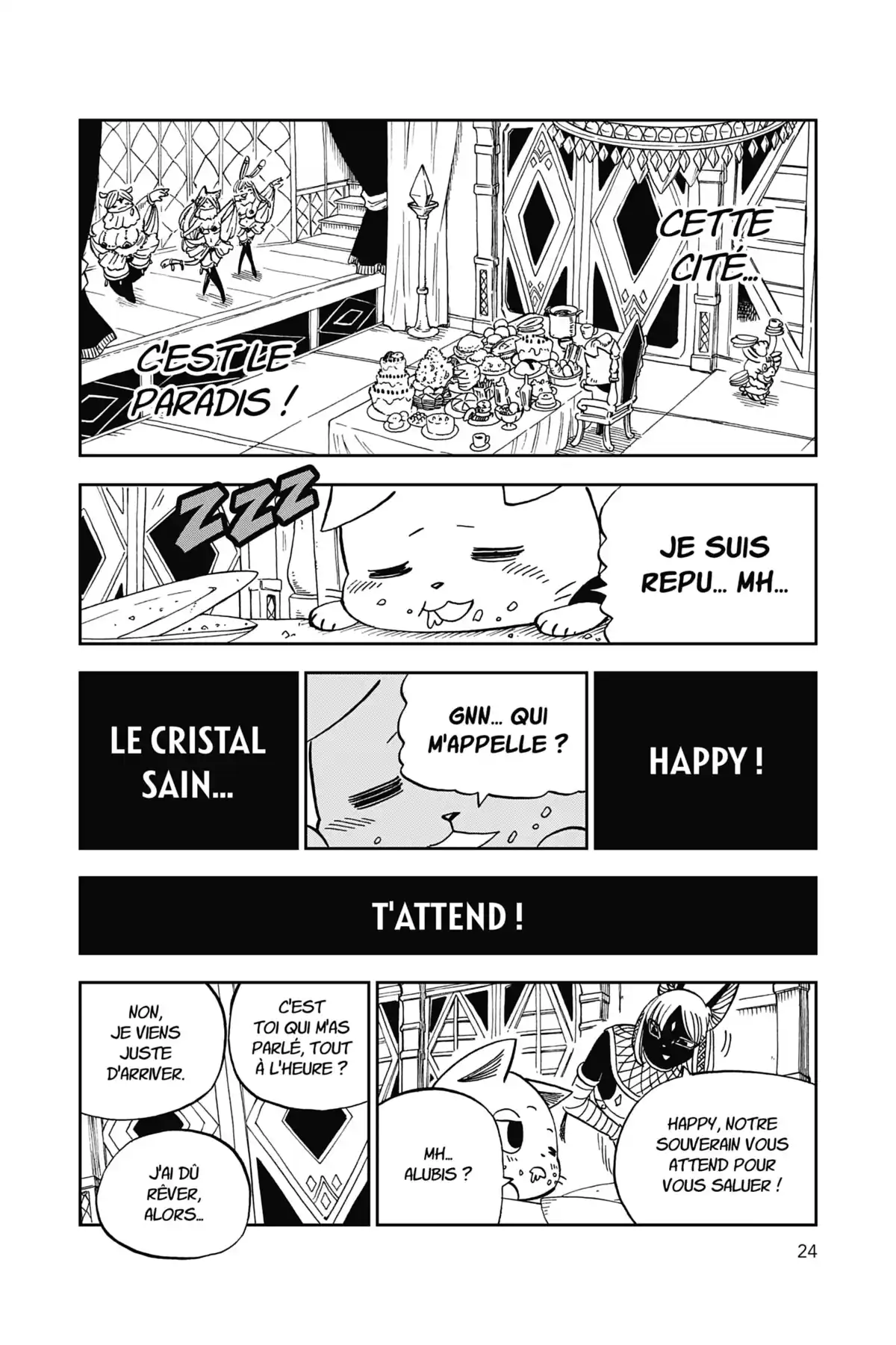 Fairy Tail – La grande aventure de Happy Volume 5 page 25