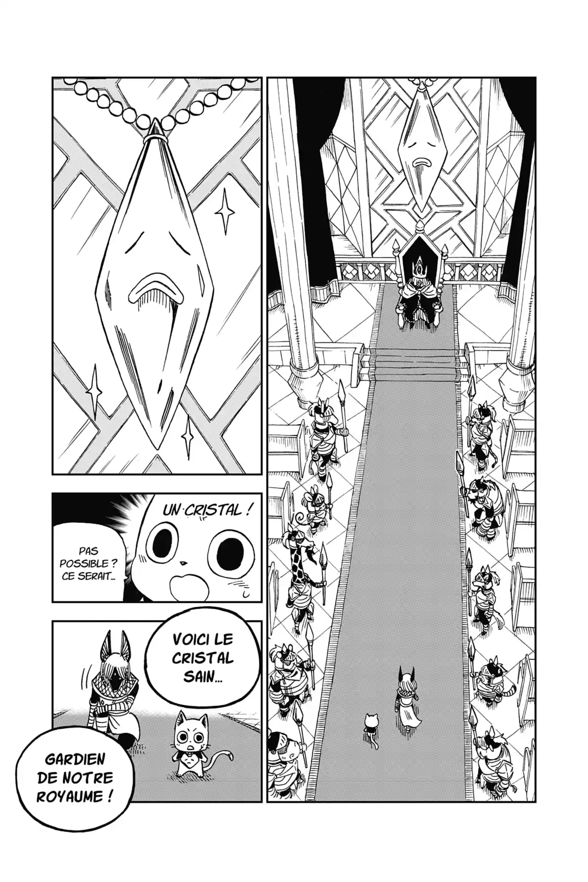 Fairy Tail – La grande aventure de Happy Volume 5 page 26