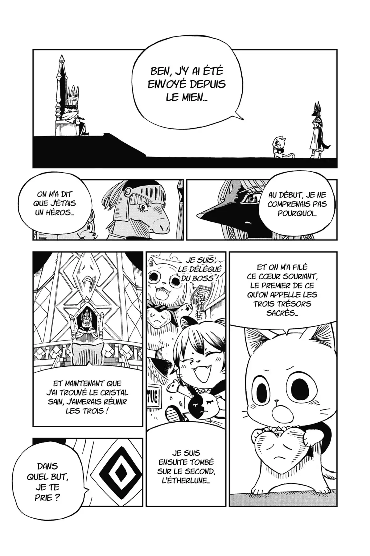 Fairy Tail – La grande aventure de Happy Volume 5 page 28