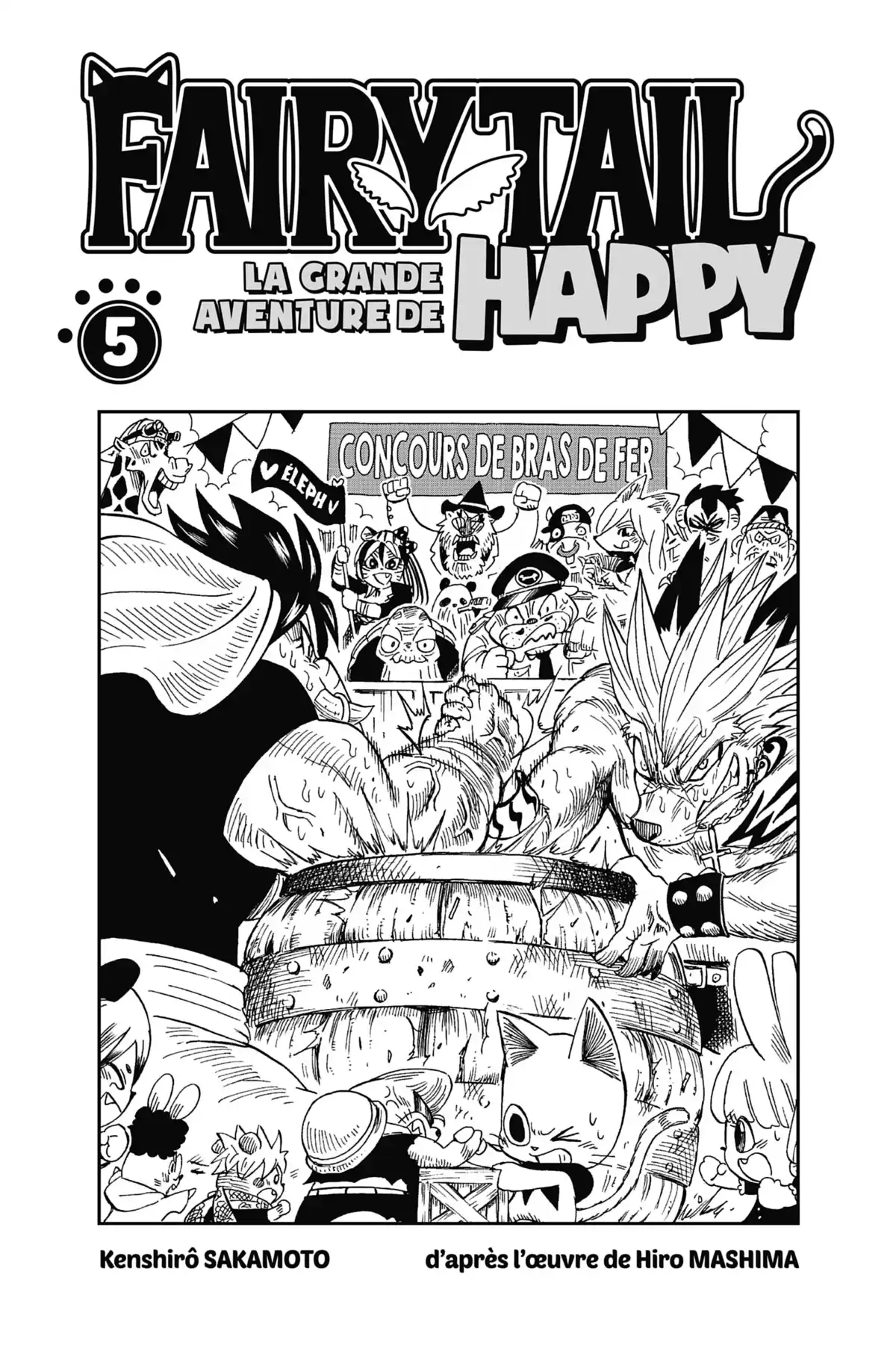 Fairy Tail – La grande aventure de Happy Volume 5 page 3