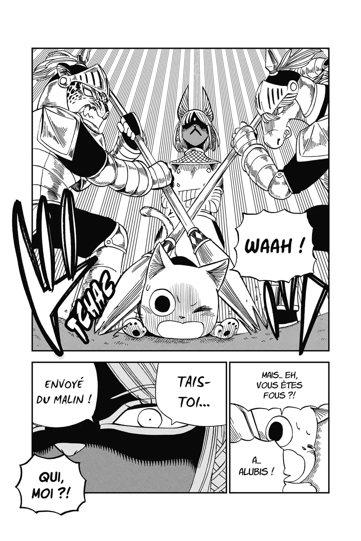 Fairy Tail – La grande aventure de Happy Volume 5 page 30