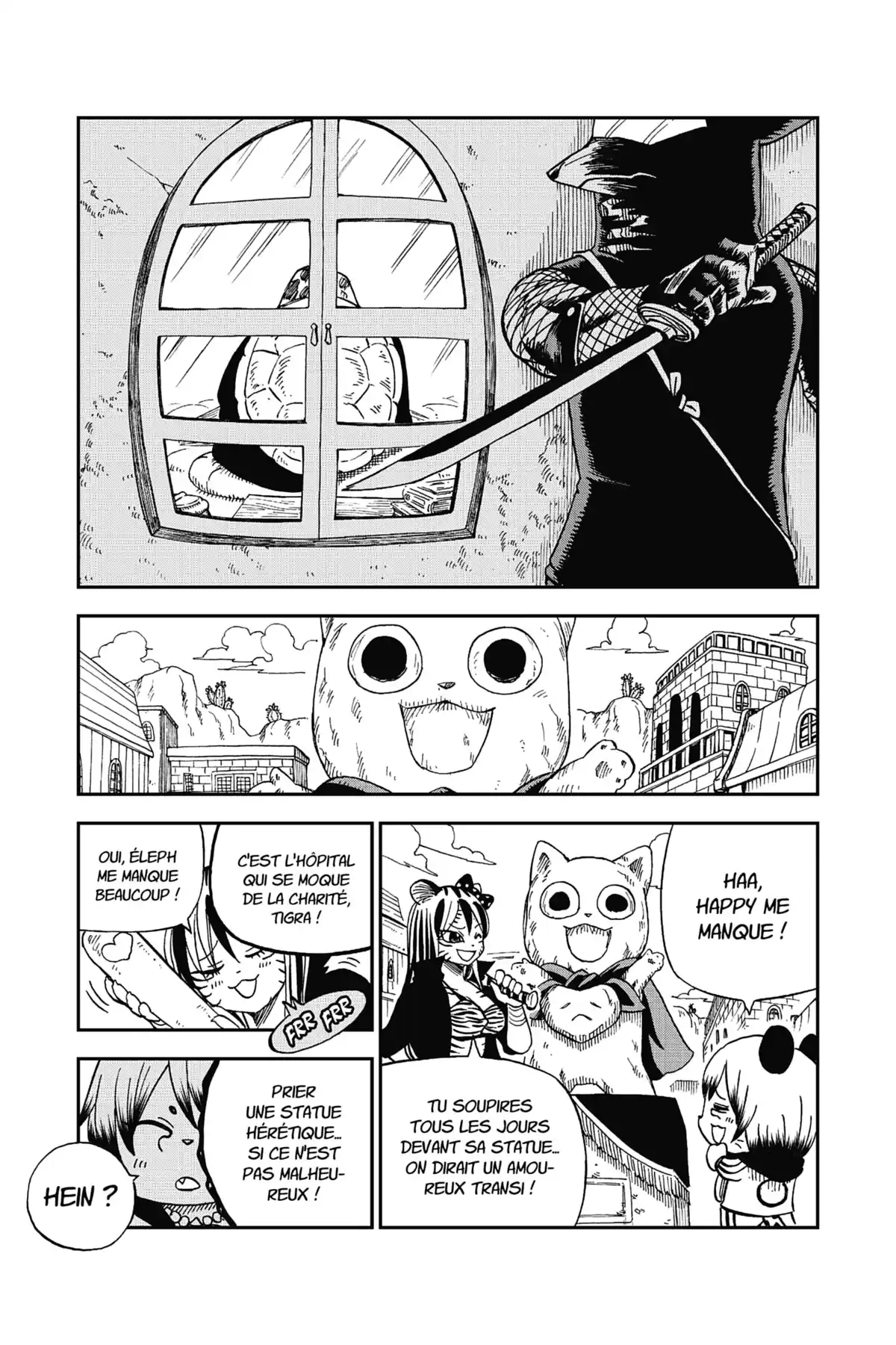 Fairy Tail – La grande aventure de Happy Volume 5 page 32