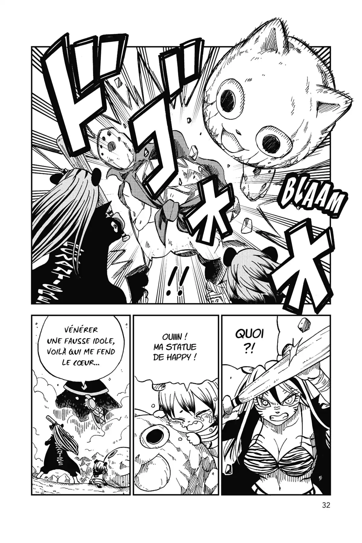 Fairy Tail – La grande aventure de Happy Volume 5 page 33