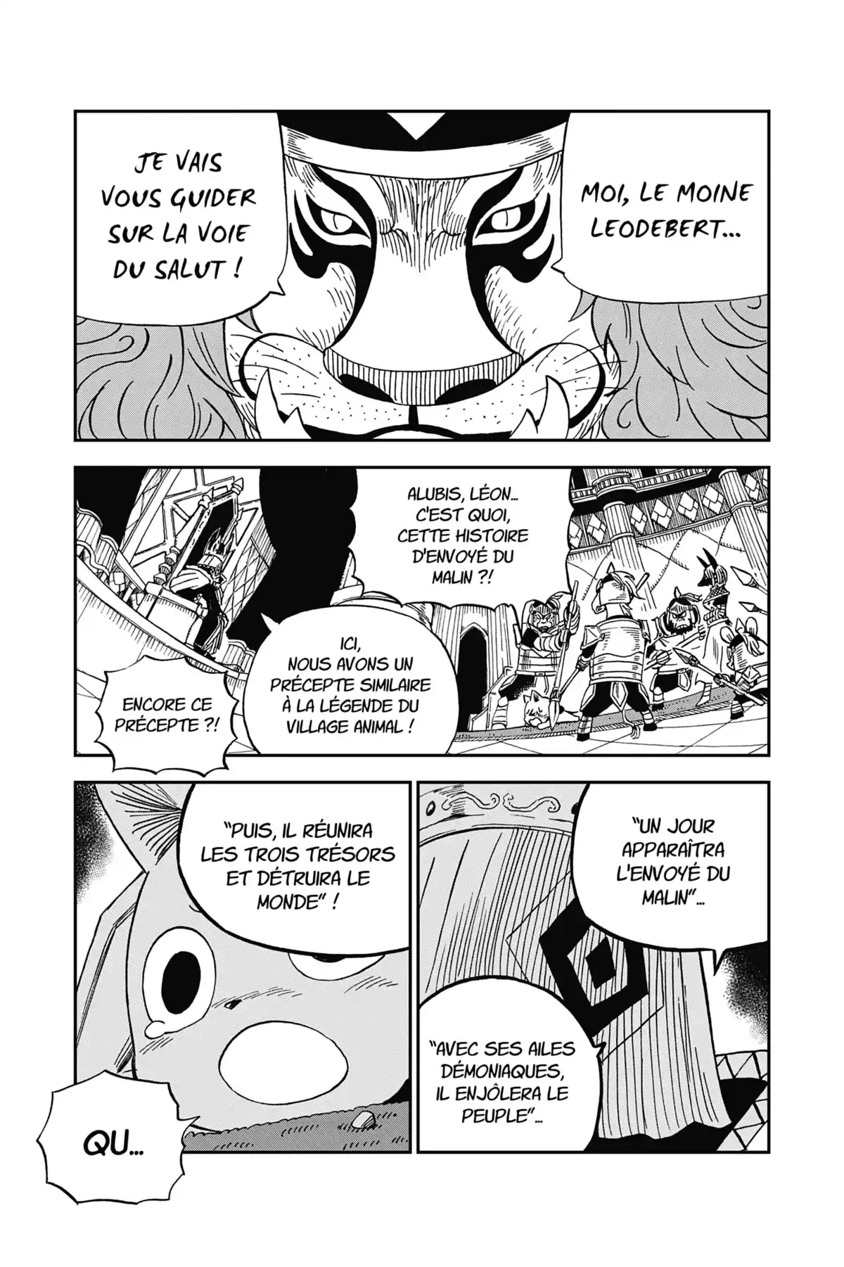 Fairy Tail – La grande aventure de Happy Volume 5 page 34