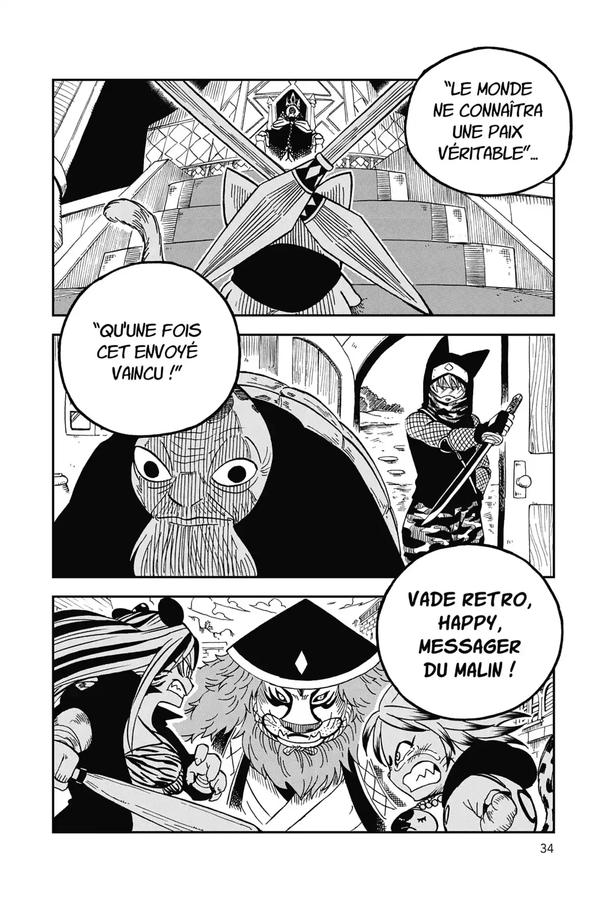 Fairy Tail – La grande aventure de Happy Volume 5 page 35