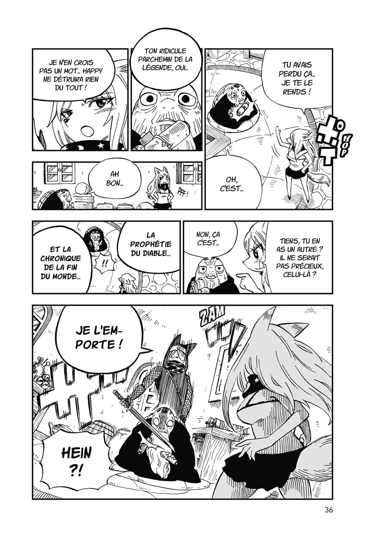 Fairy Tail – La grande aventure de Happy Volume 5 page 37