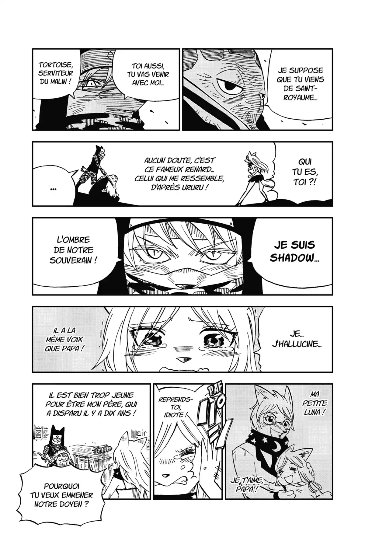 Fairy Tail – La grande aventure de Happy Volume 5 page 38