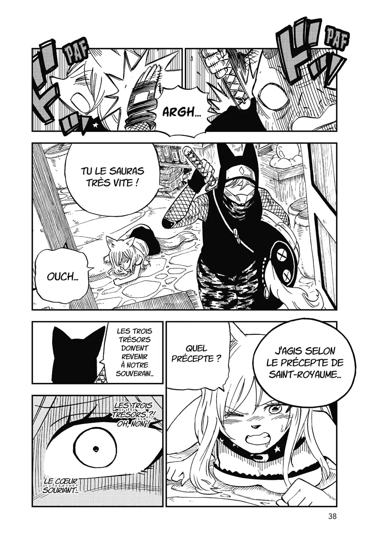 Fairy Tail – La grande aventure de Happy Volume 5 page 39