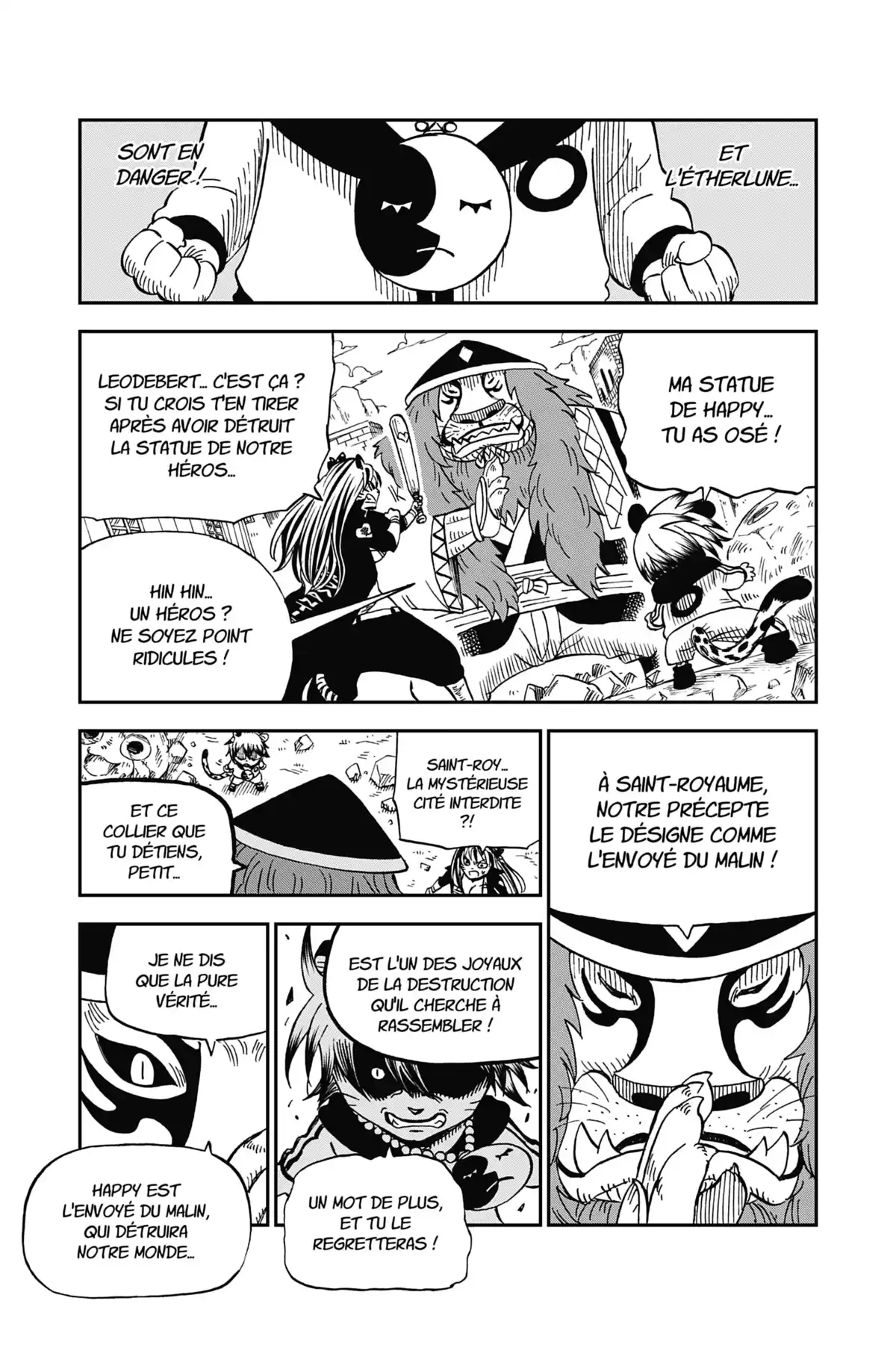 Fairy Tail – La grande aventure de Happy Volume 5 page 40