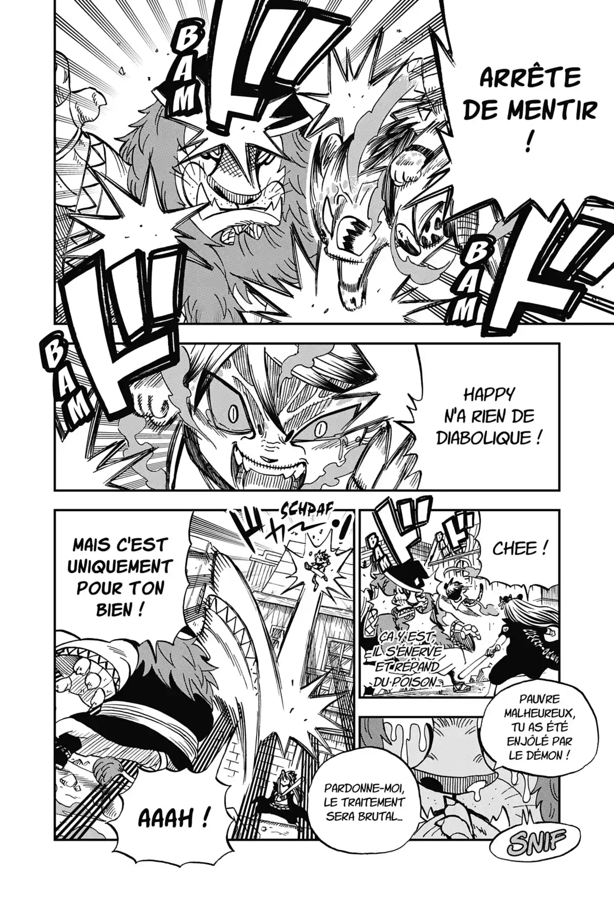 Fairy Tail – La grande aventure de Happy Volume 5 page 41