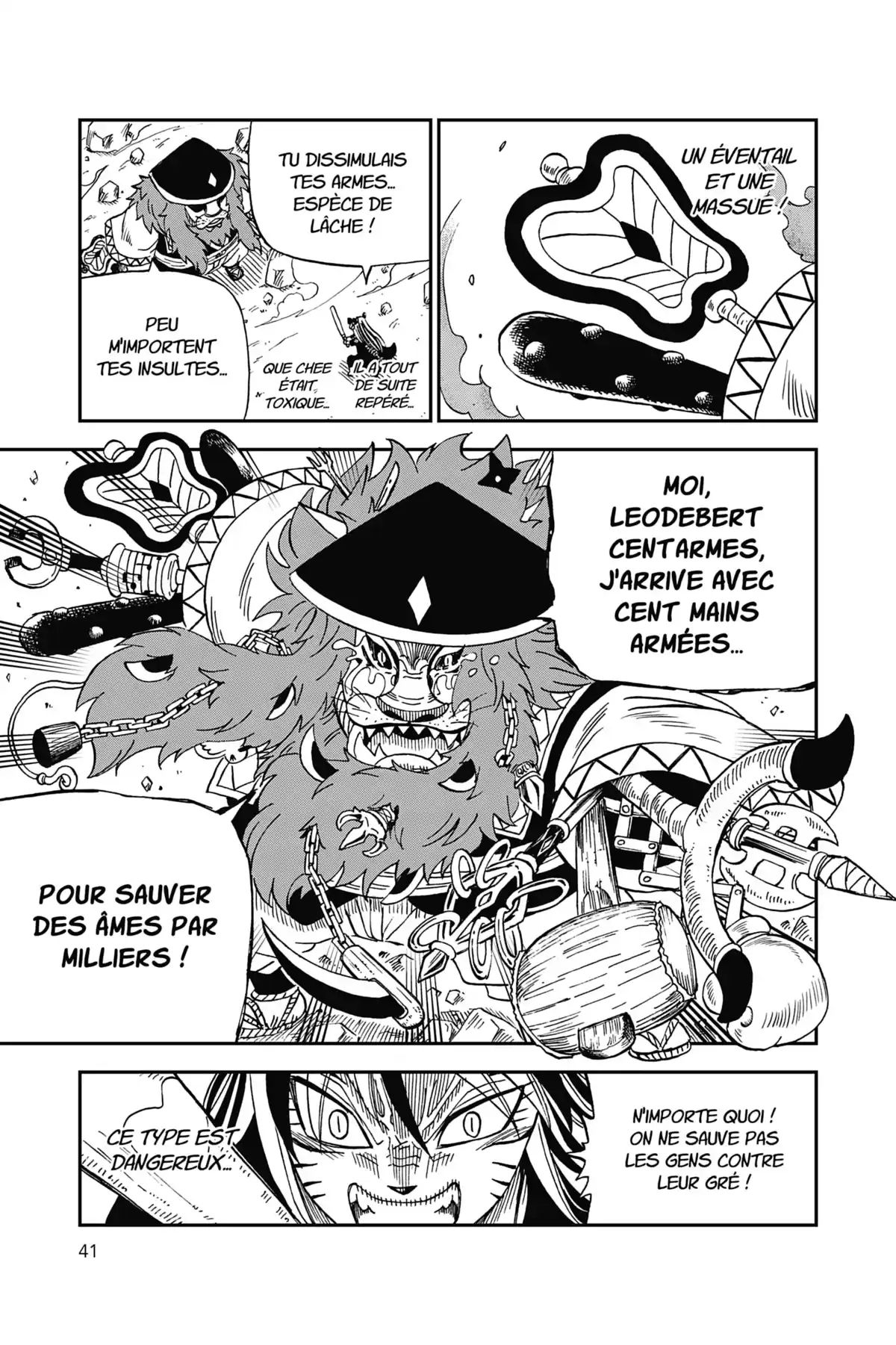 Fairy Tail – La grande aventure de Happy Volume 5 page 42