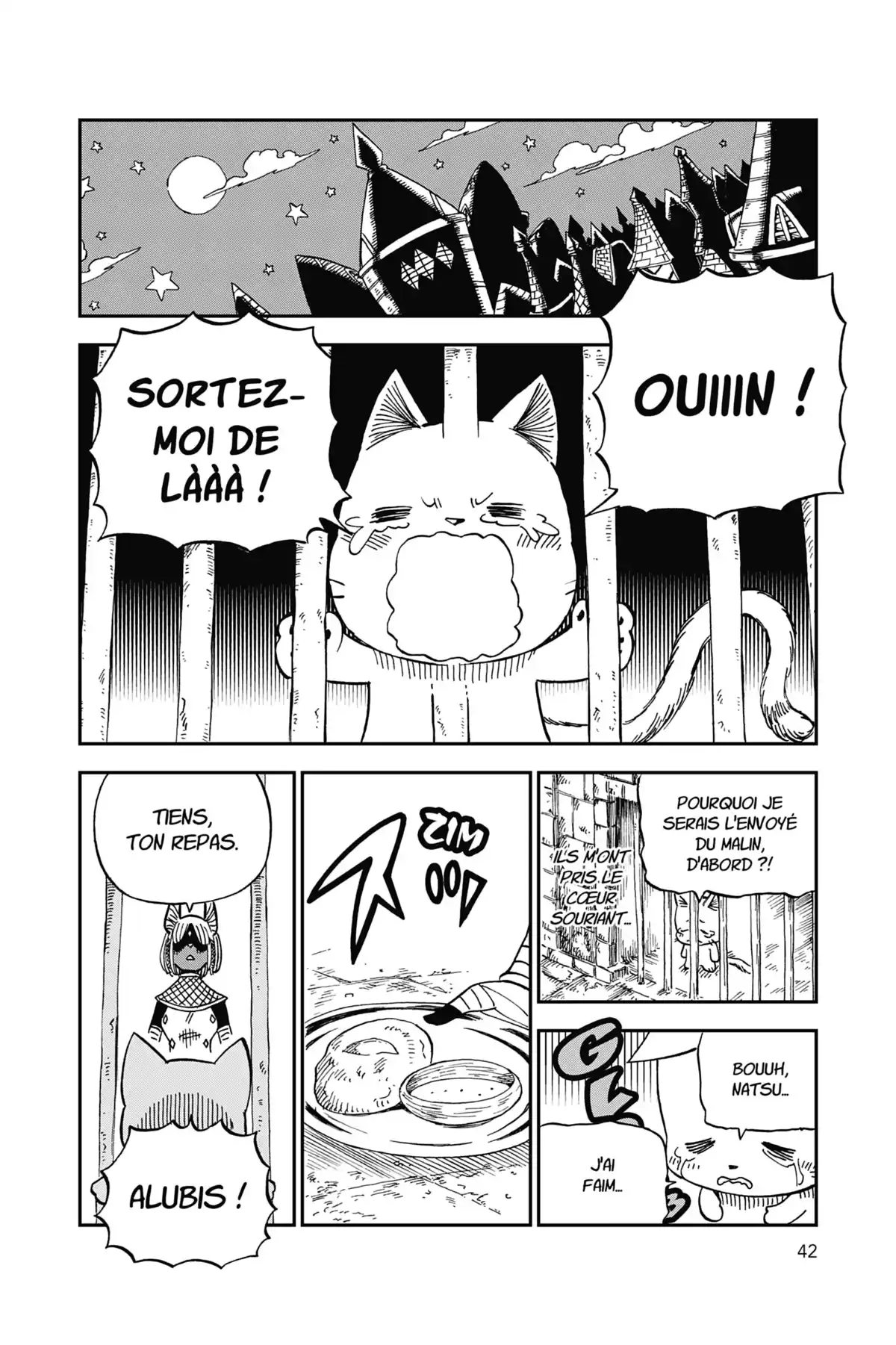 Fairy Tail – La grande aventure de Happy Volume 5 page 43