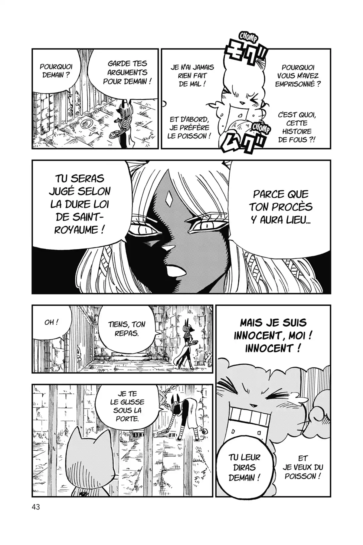 Fairy Tail – La grande aventure de Happy Volume 5 page 44