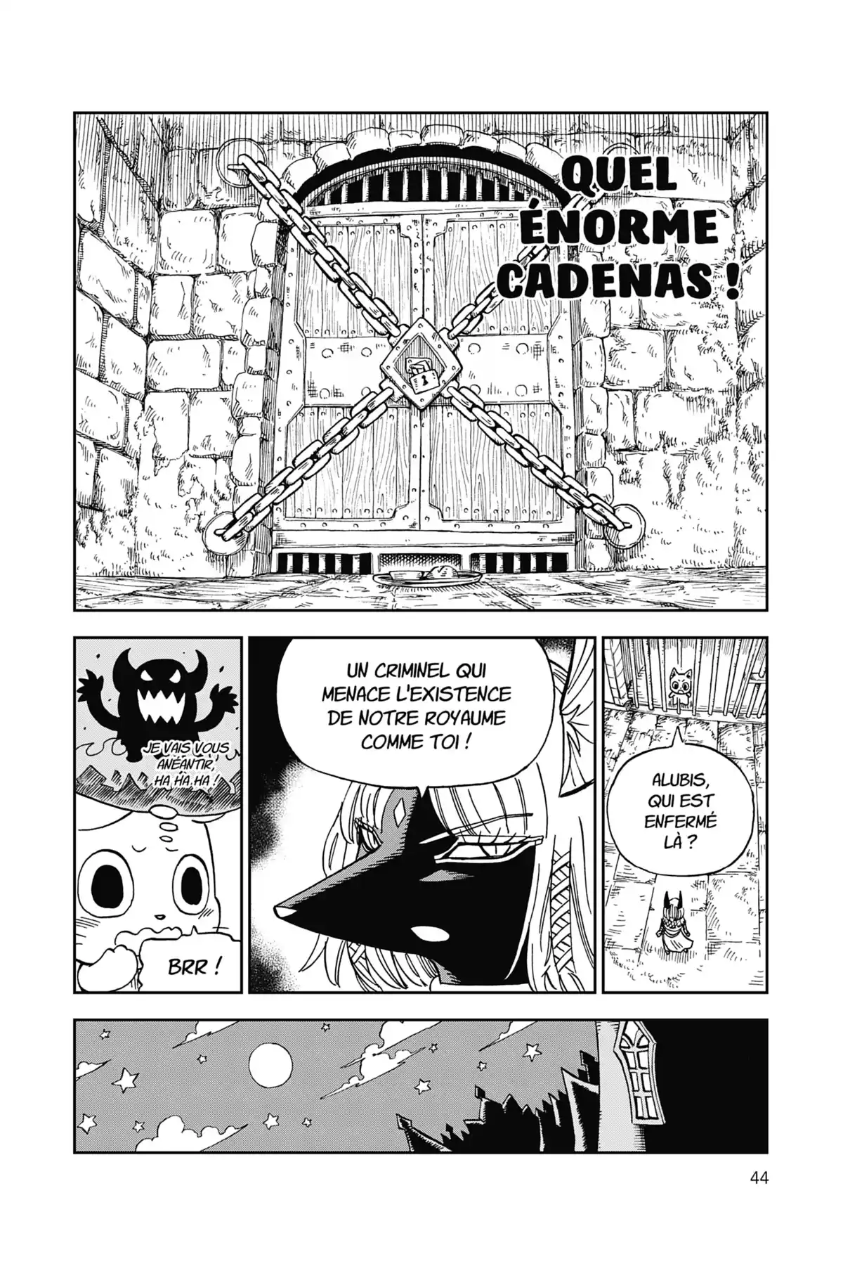 Fairy Tail – La grande aventure de Happy Volume 5 page 45