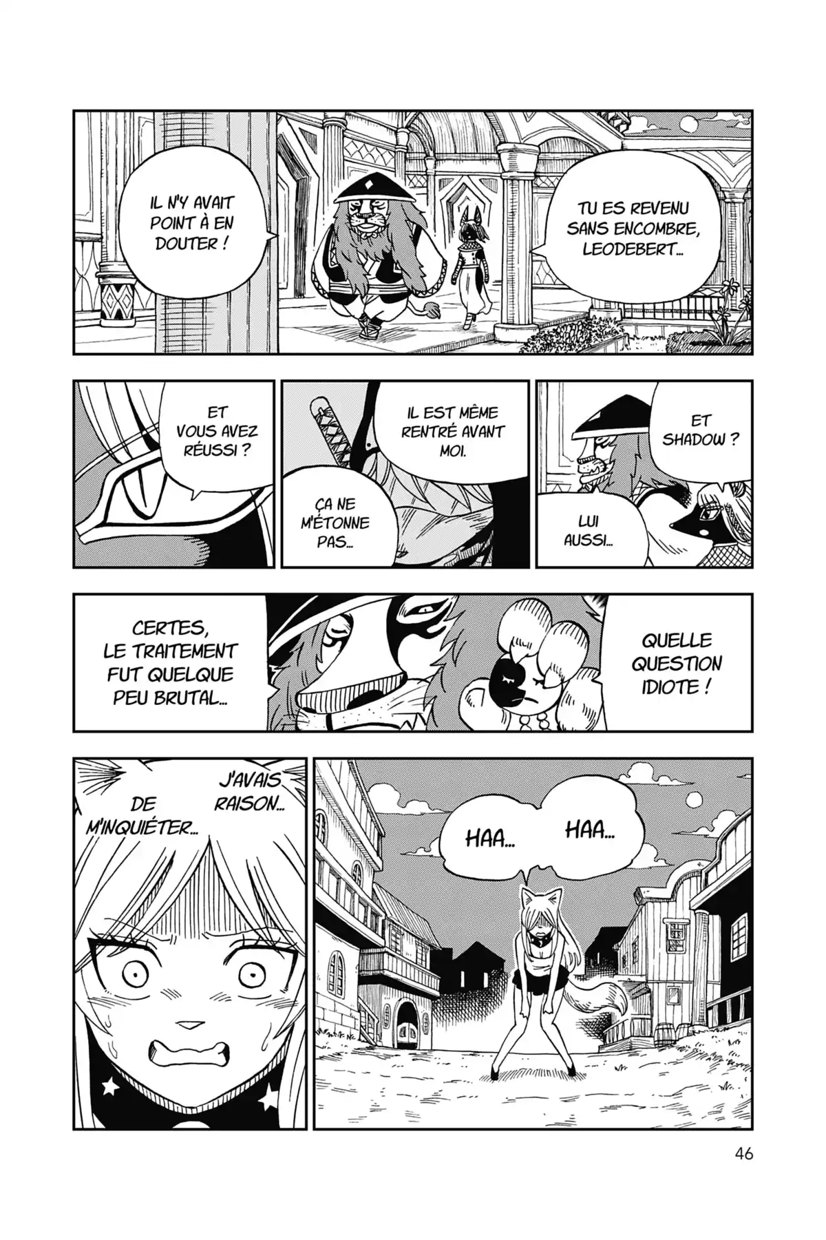 Fairy Tail – La grande aventure de Happy Volume 5 page 47