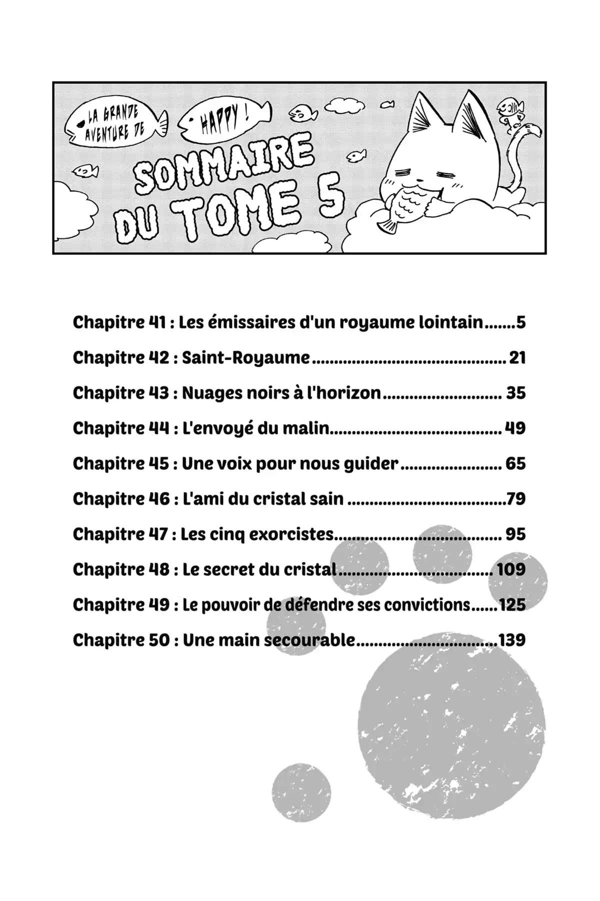 Fairy Tail – La grande aventure de Happy Volume 5 page 5