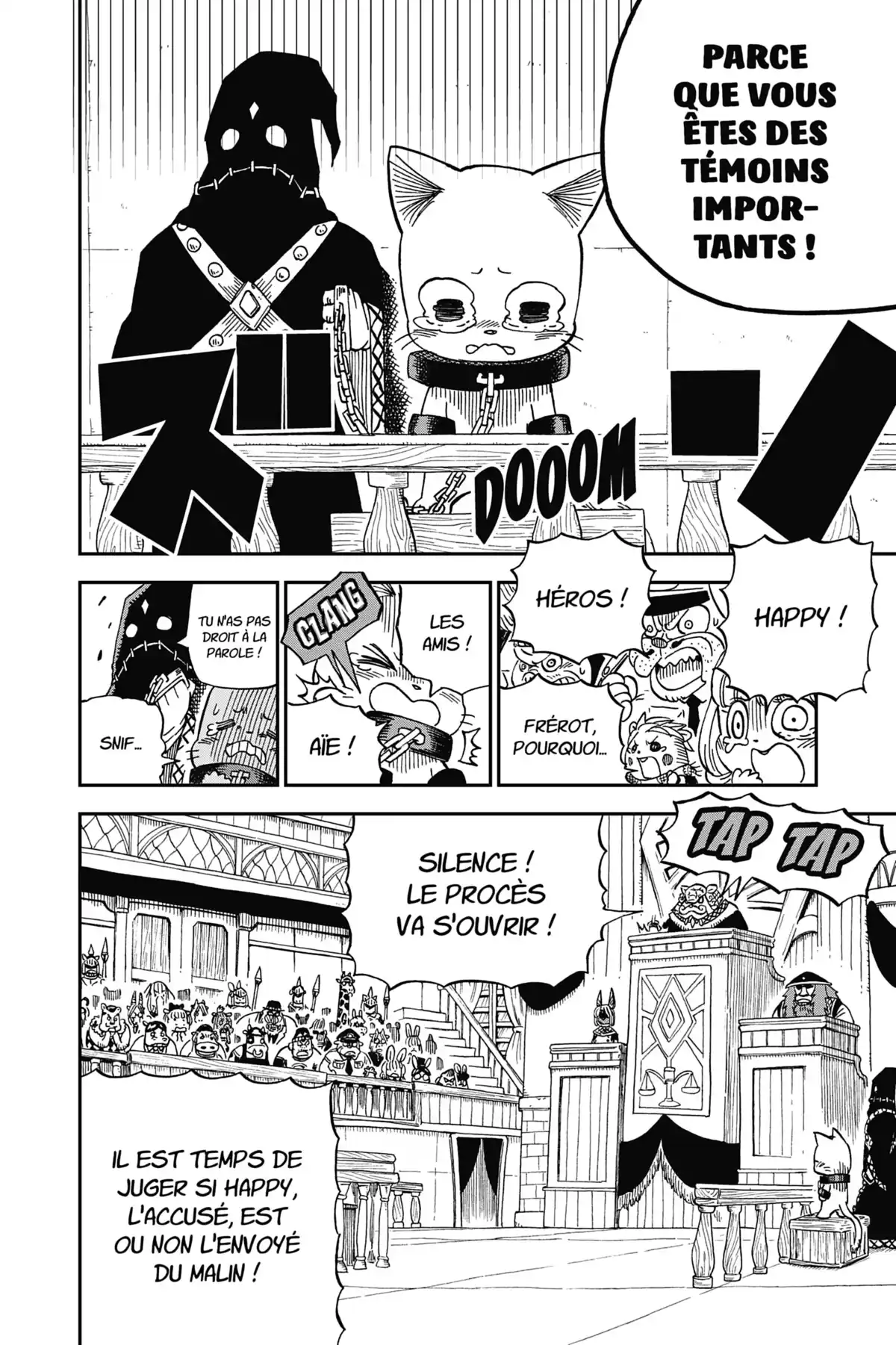 Fairy Tail – La grande aventure de Happy Volume 5 page 51