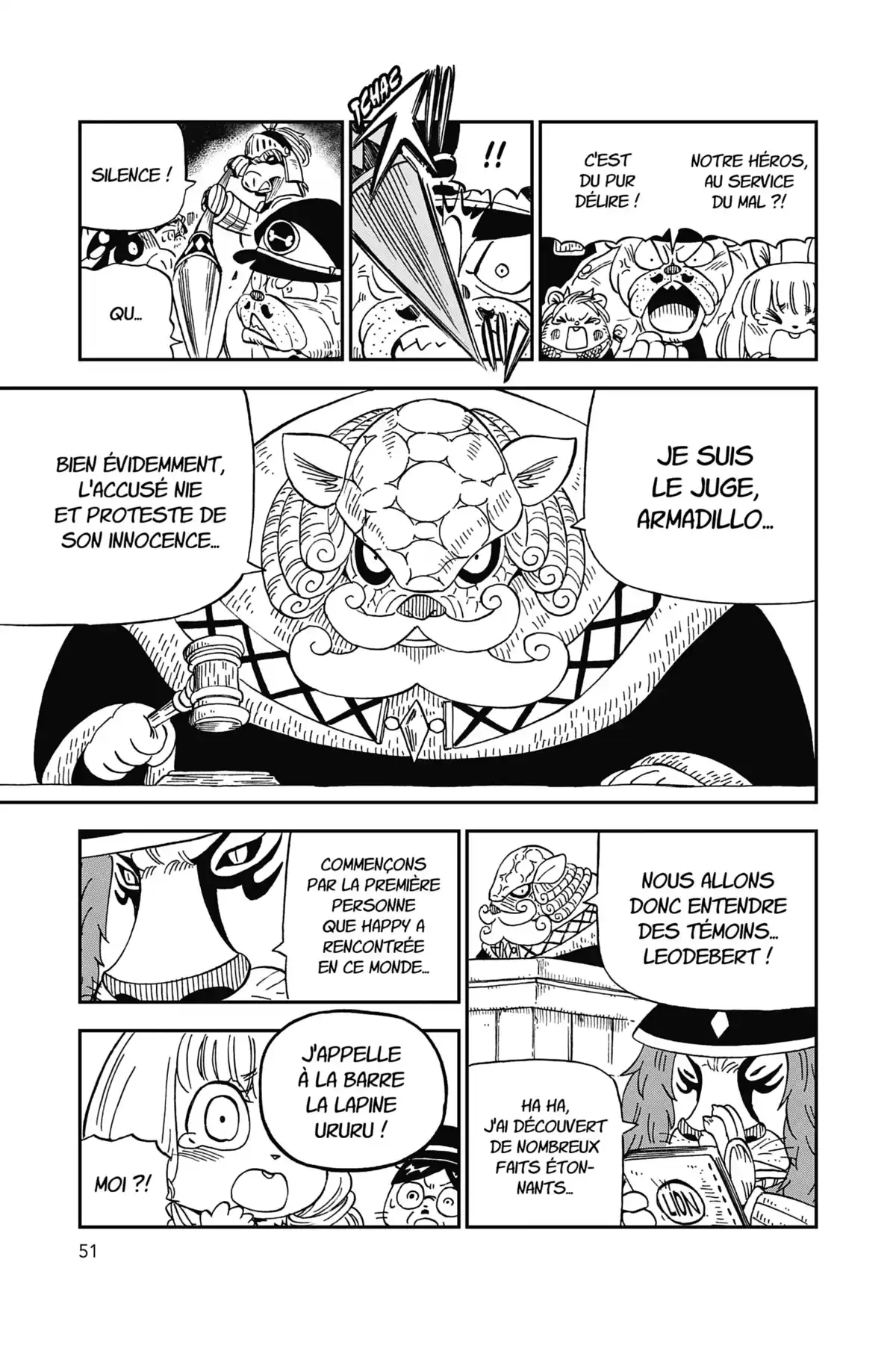 Fairy Tail – La grande aventure de Happy Volume 5 page 52