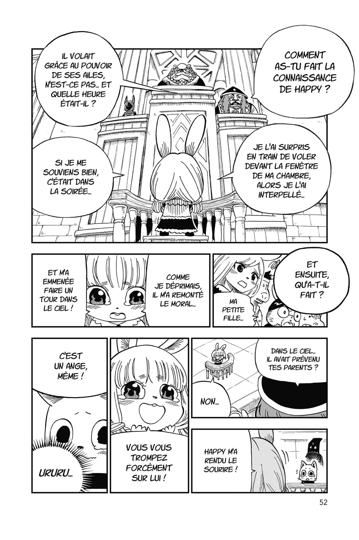 Fairy Tail – La grande aventure de Happy Volume 5 page 53