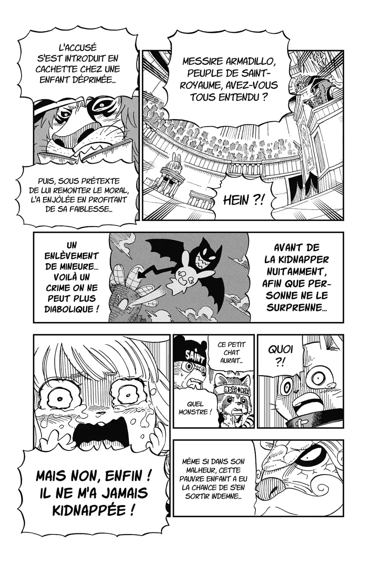 Fairy Tail – La grande aventure de Happy Volume 5 page 54