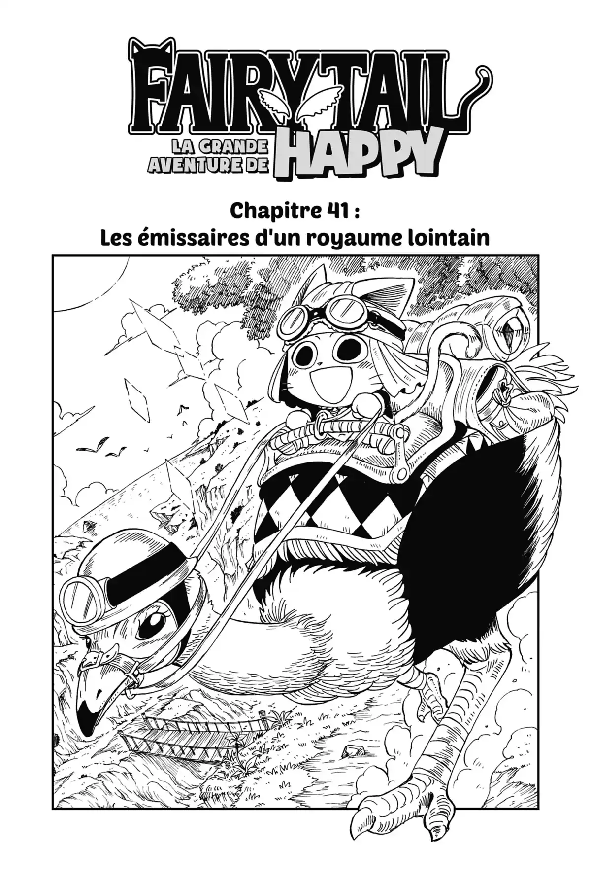 Fairy Tail – La grande aventure de Happy Volume 5 page 6