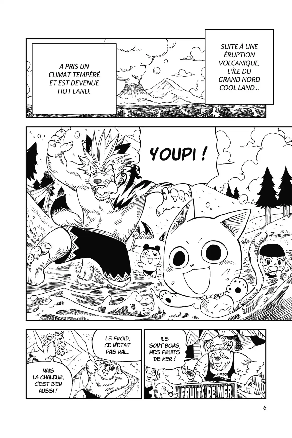 Fairy Tail – La grande aventure de Happy Volume 5 page 7