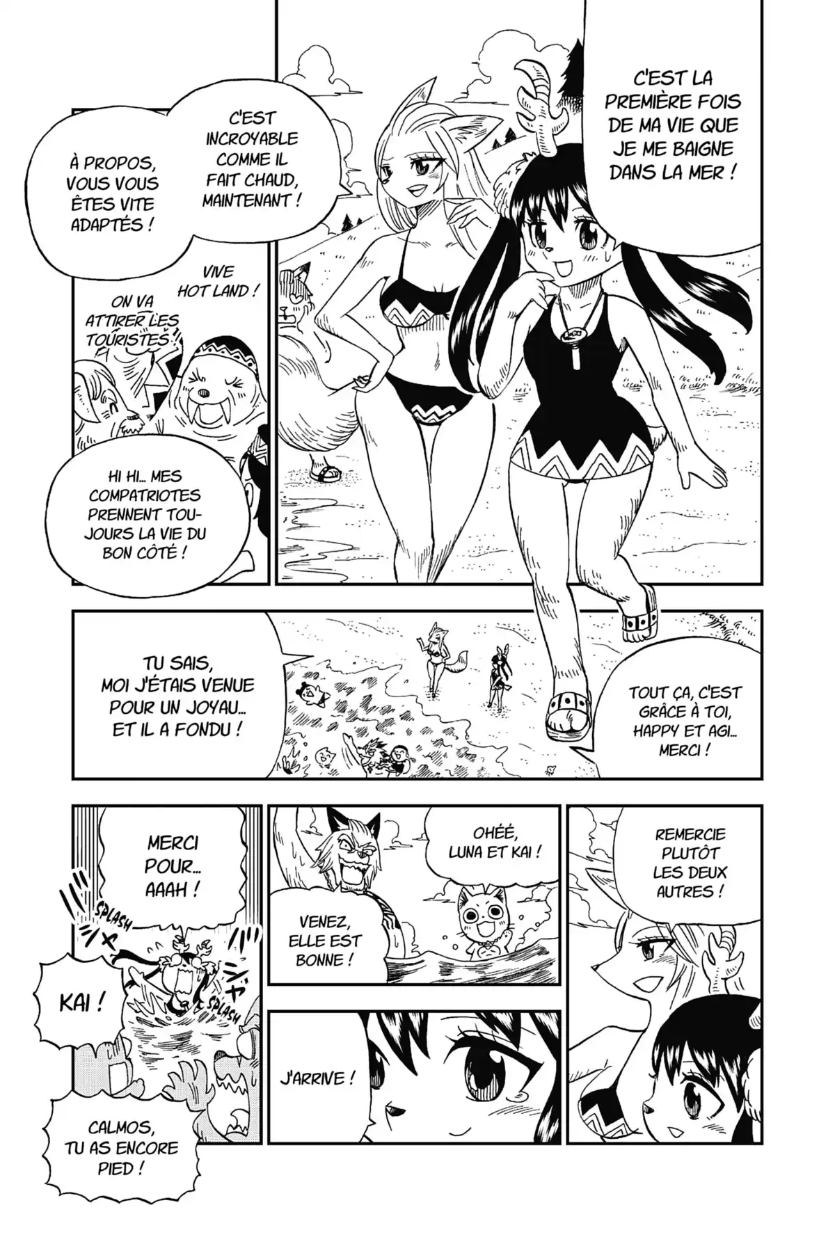 Fairy Tail – La grande aventure de Happy Volume 5 page 8