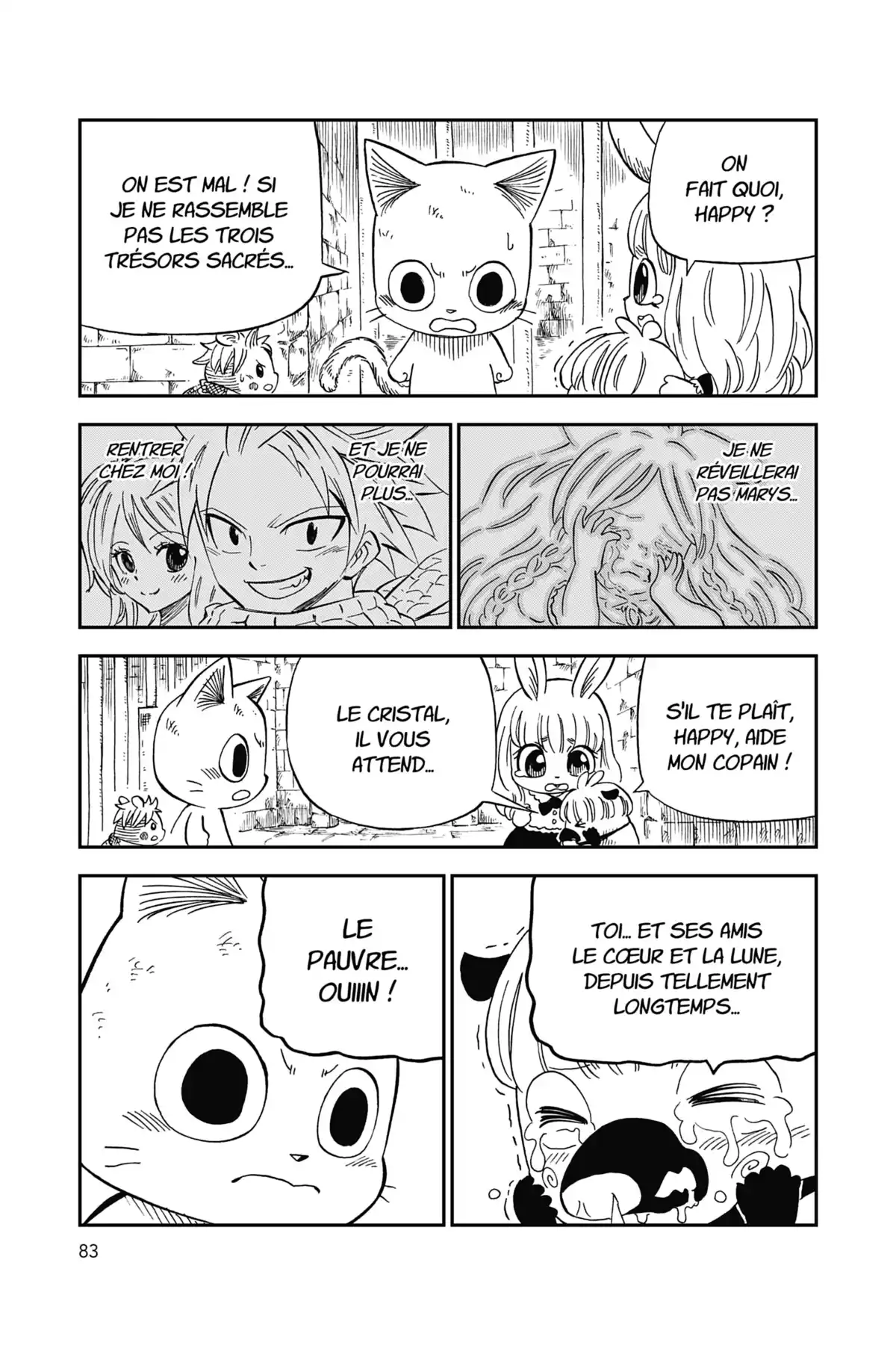 Fairy Tail – La grande aventure de Happy Volume 5 page 84
