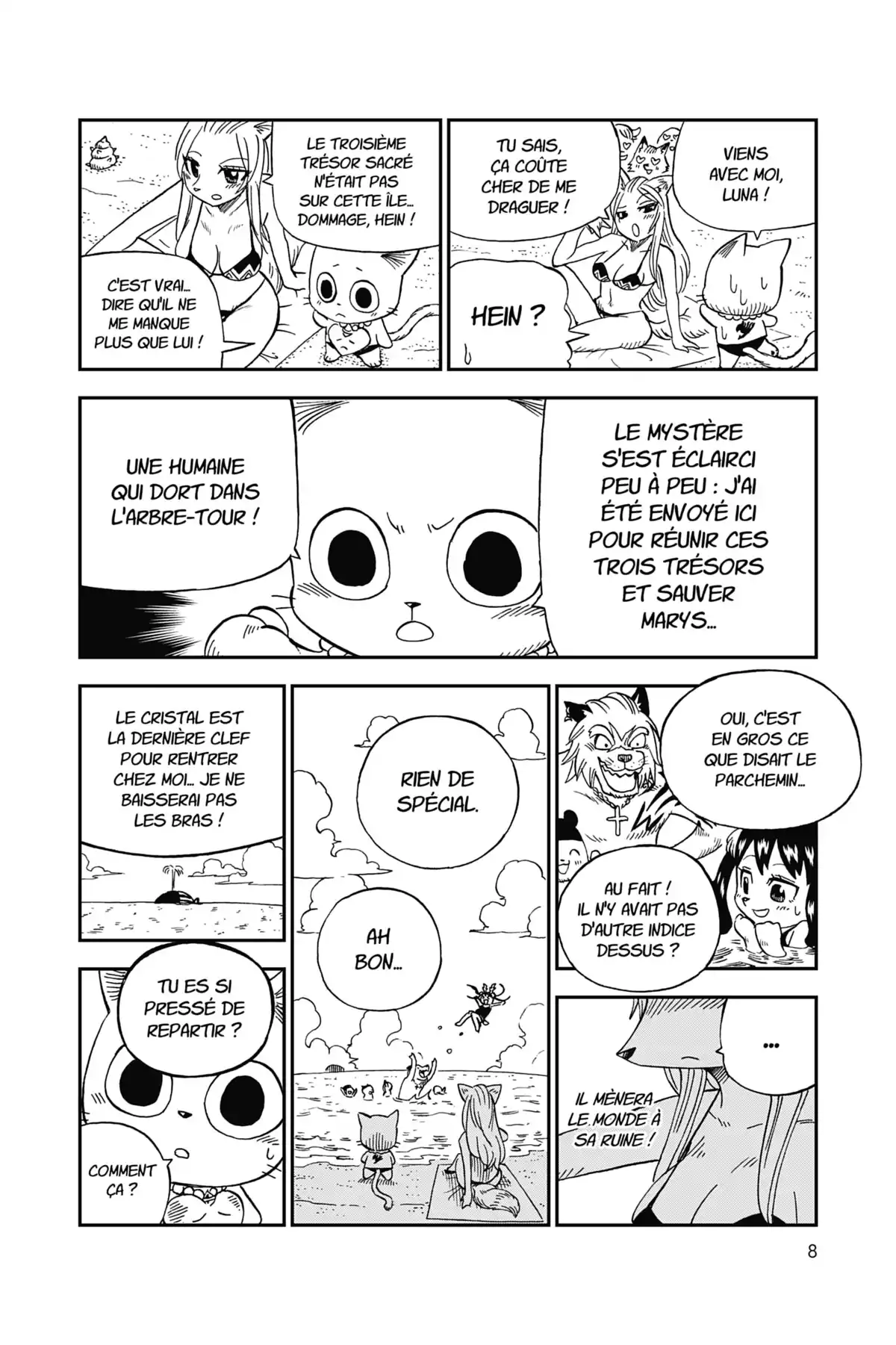 Fairy Tail – La grande aventure de Happy Volume 5 page 9