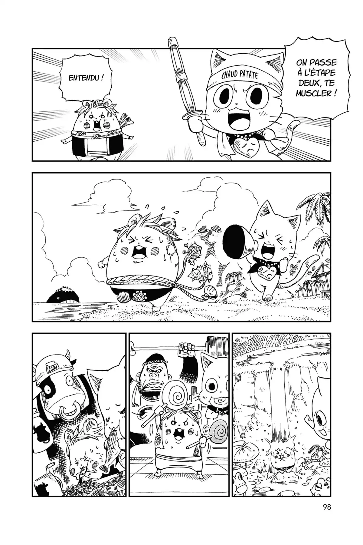 Fairy Tail – La grande aventure de Happy Volume 1 page 100