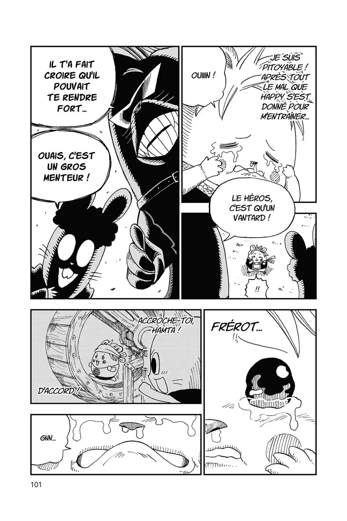 Fairy Tail – La grande aventure de Happy Volume 1 page 103