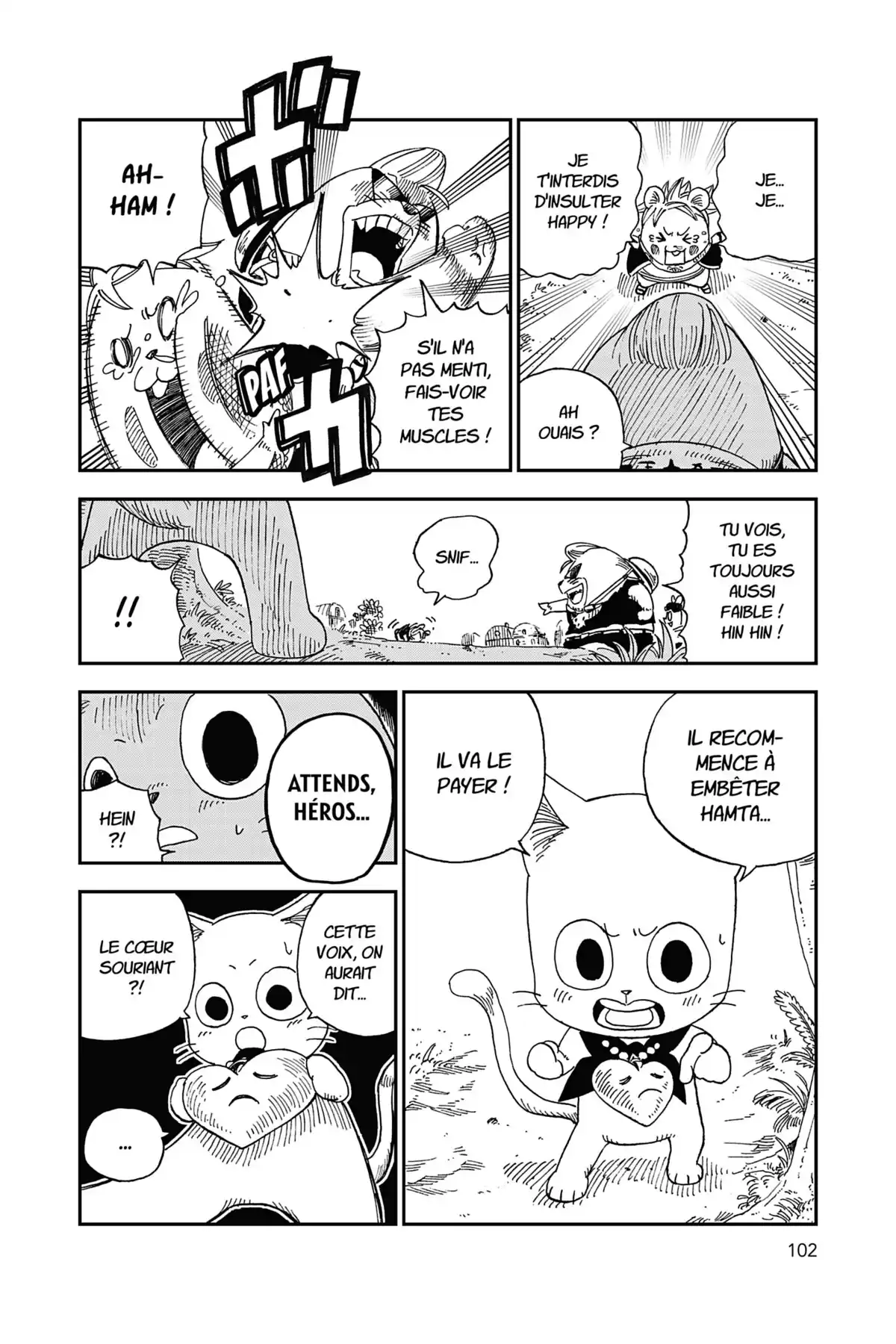 Fairy Tail – La grande aventure de Happy Volume 1 page 104