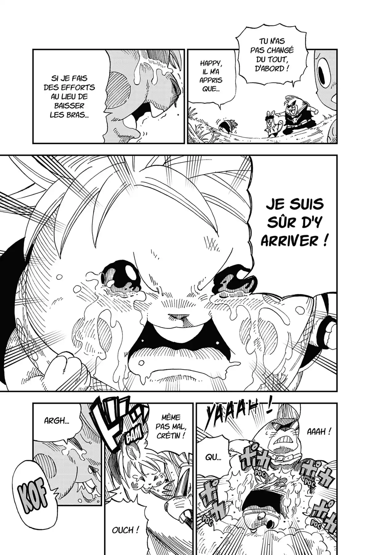 Fairy Tail – La grande aventure de Happy Volume 1 page 105