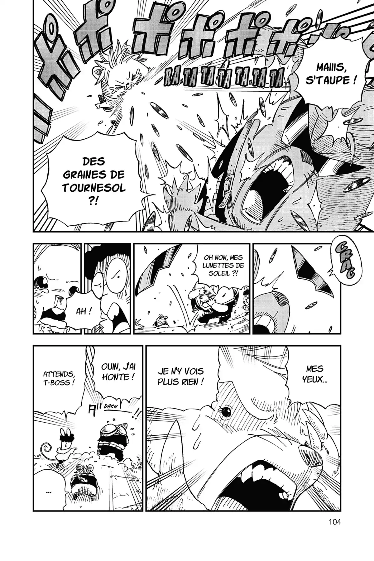 Fairy Tail – La grande aventure de Happy Volume 1 page 106