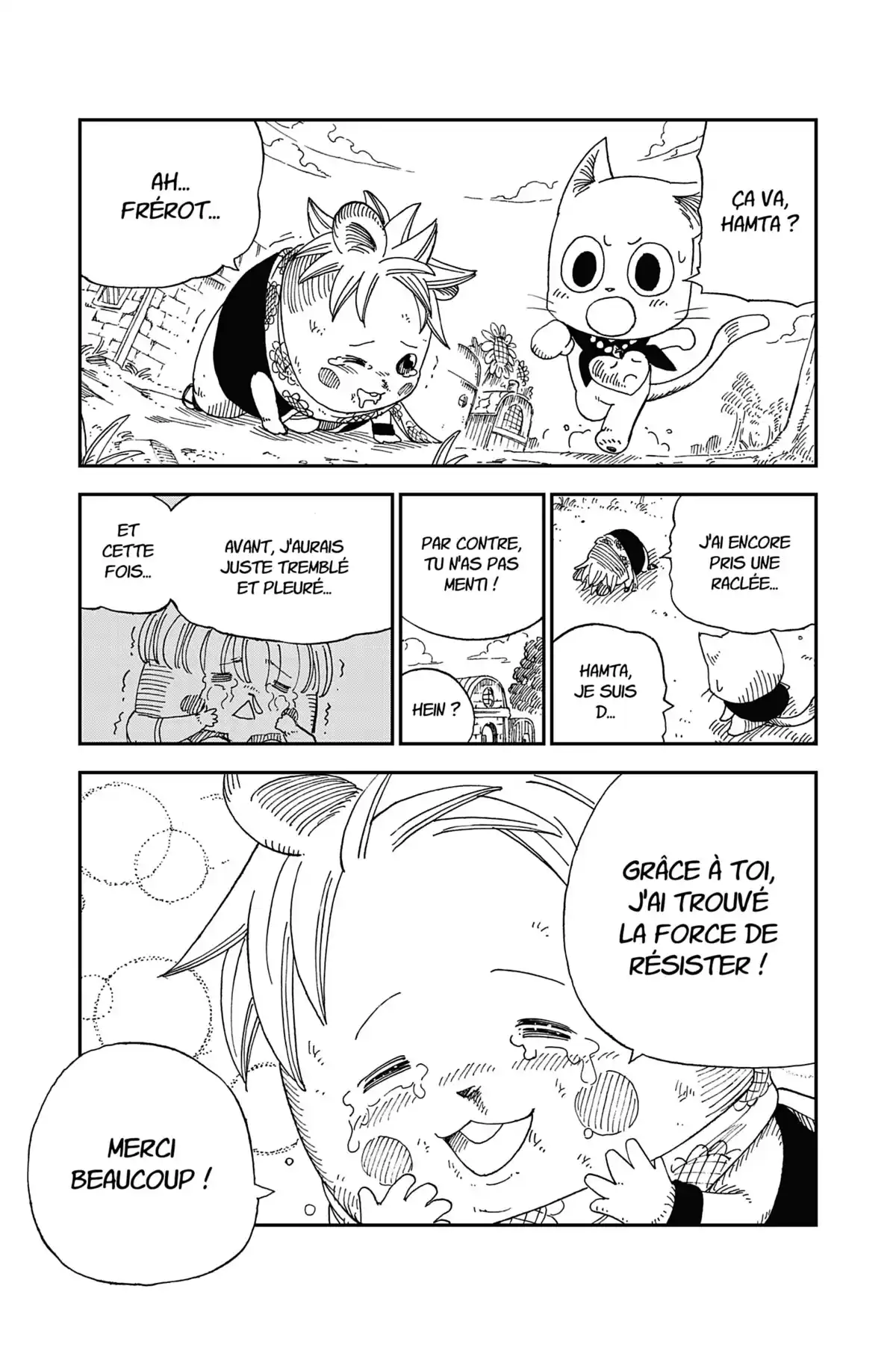 Fairy Tail – La grande aventure de Happy Volume 1 page 107