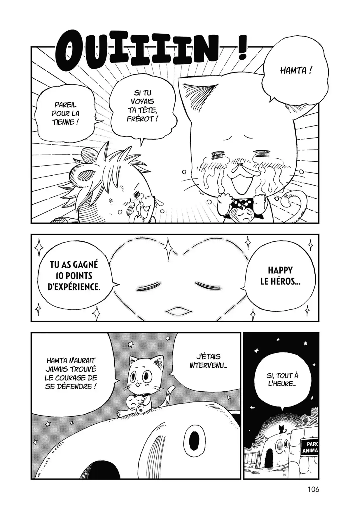 Fairy Tail – La grande aventure de Happy Volume 1 page 108